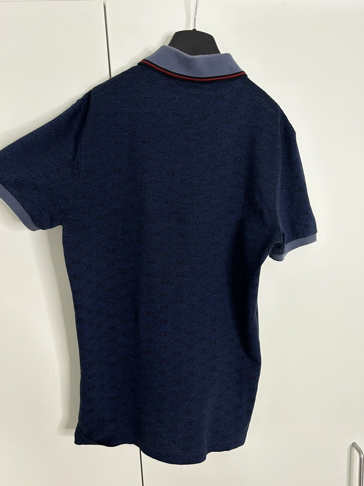 Gucci × Vintage Gucci monogram polo shirt Size US M / EU 48-50 / 2 - 9 Thumbnail