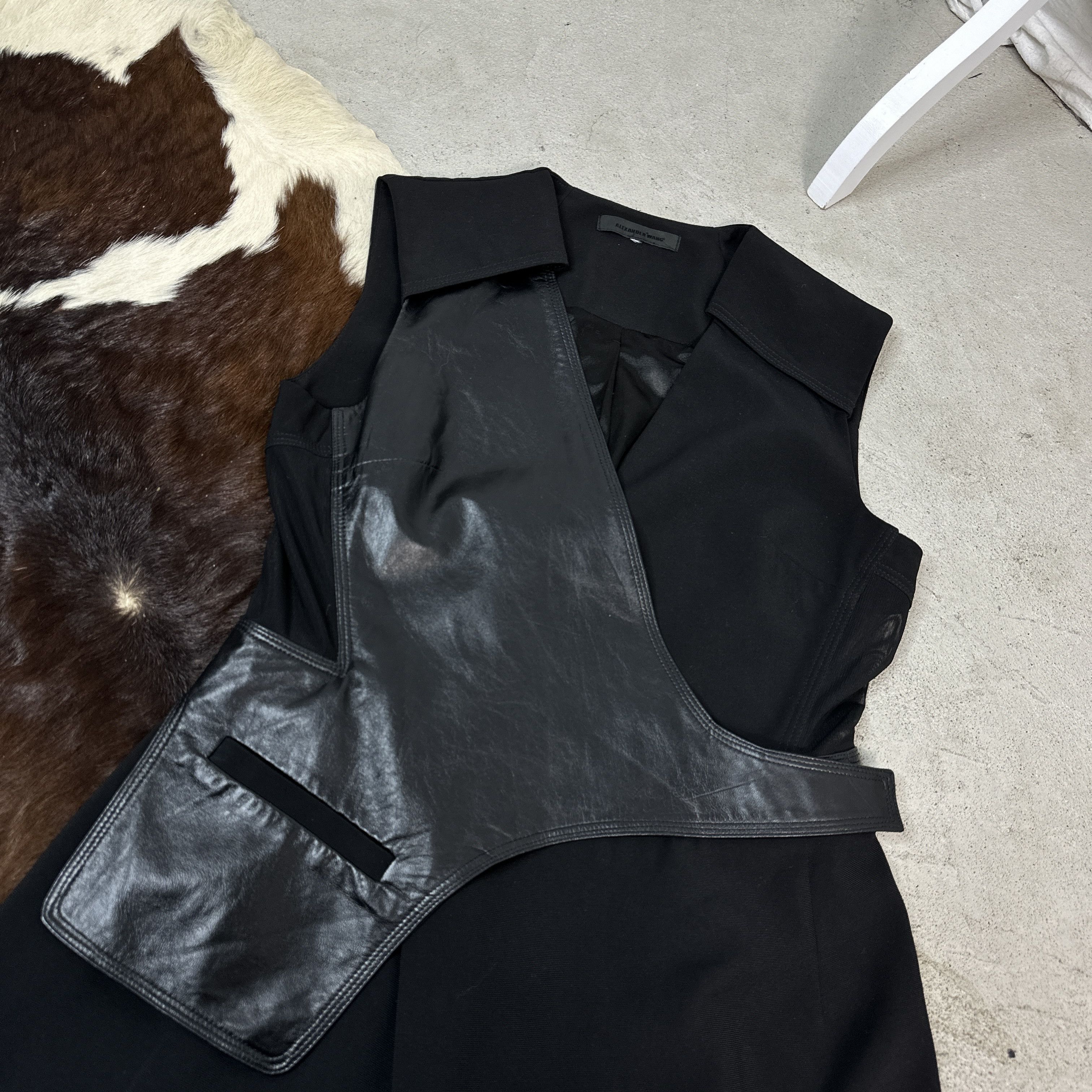 Alexander Wang × Vintage Alexander Wang Vintage Dress Size M / US 6-8 / IT 42-44 - 2 Thumbnail