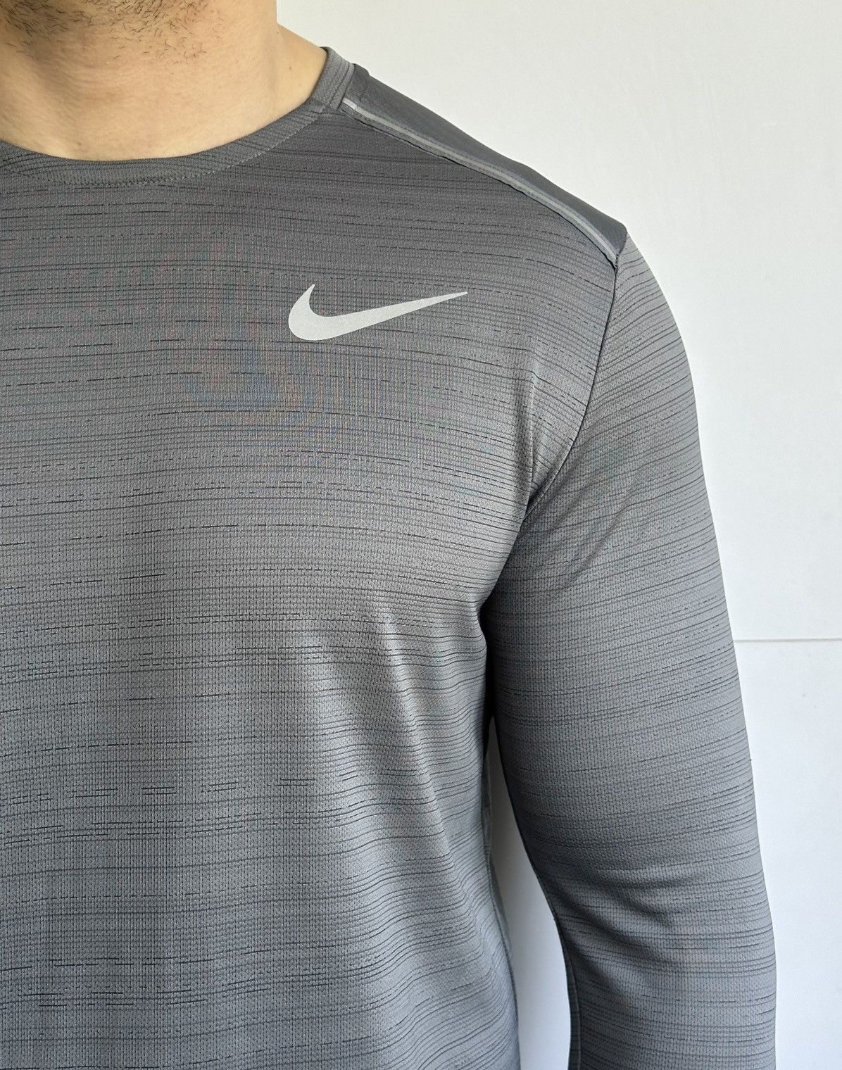 Nike Nike Running Training Set Long Sleeve Shirt Leggings Size L Size US M / EU 48-50 / 2 - 2 Thumbnail