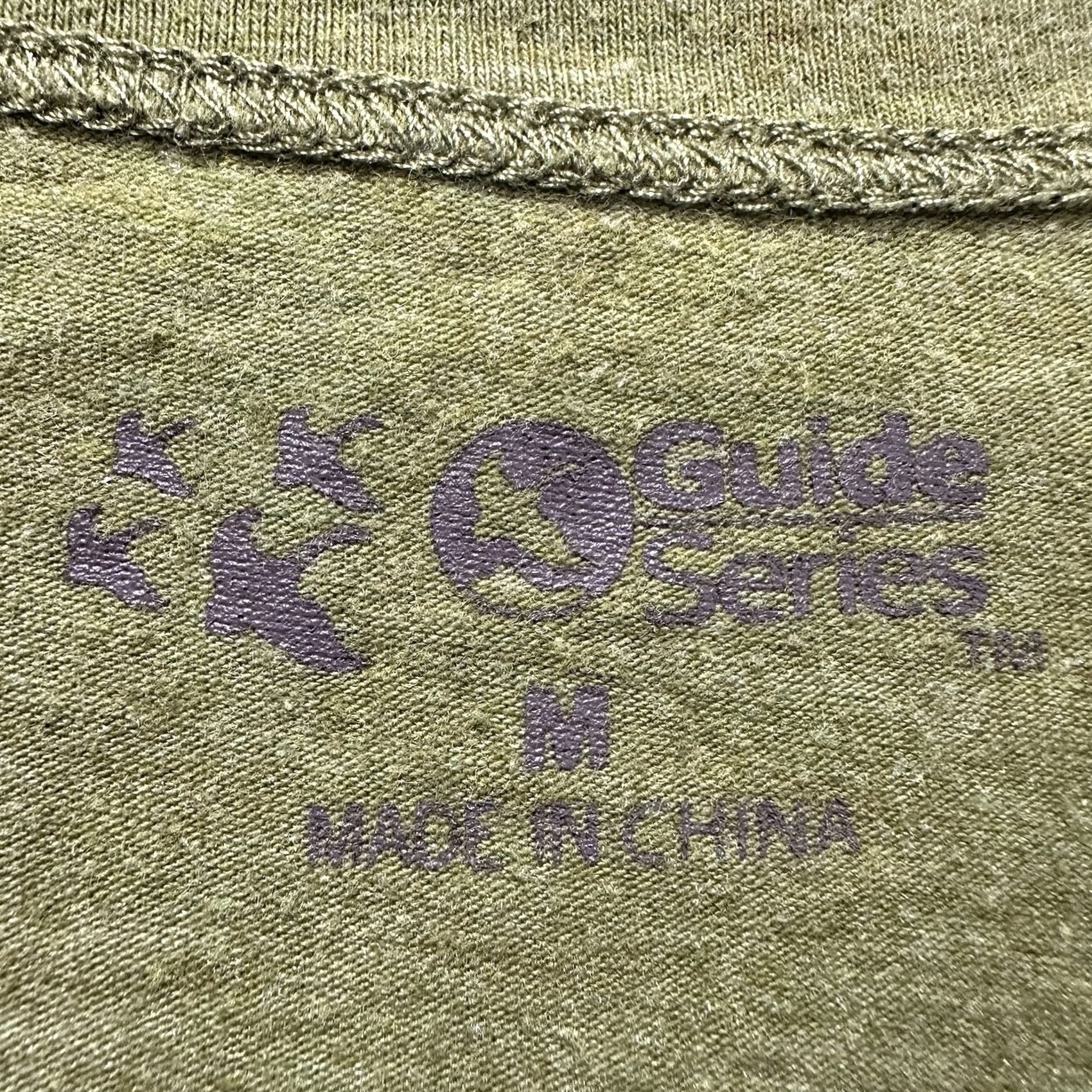 Vintage Guide Series Shirt Women Medium Green Long Sleeve Casual Outdoor Gander Mountain Size M / US 6-8 / IT 42-44 - 3 Thumbnail