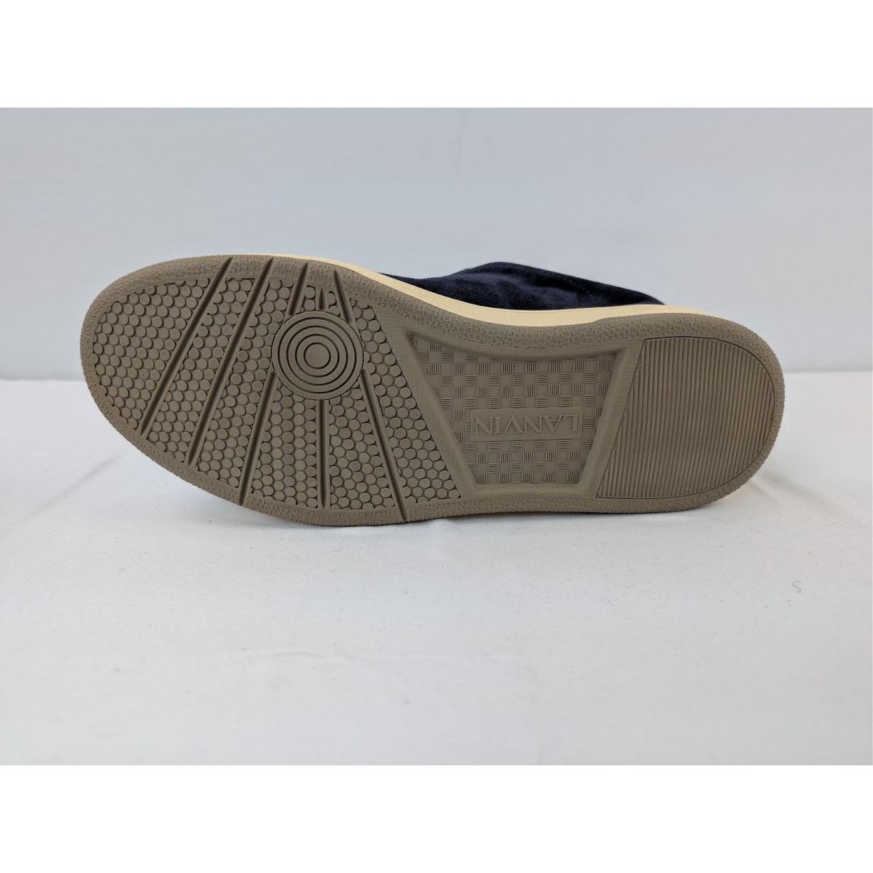 Lanvin o1rshd1 Curb Sneakers in Dark Blue Size US 11 / EU 44 - 11 Thumbnail