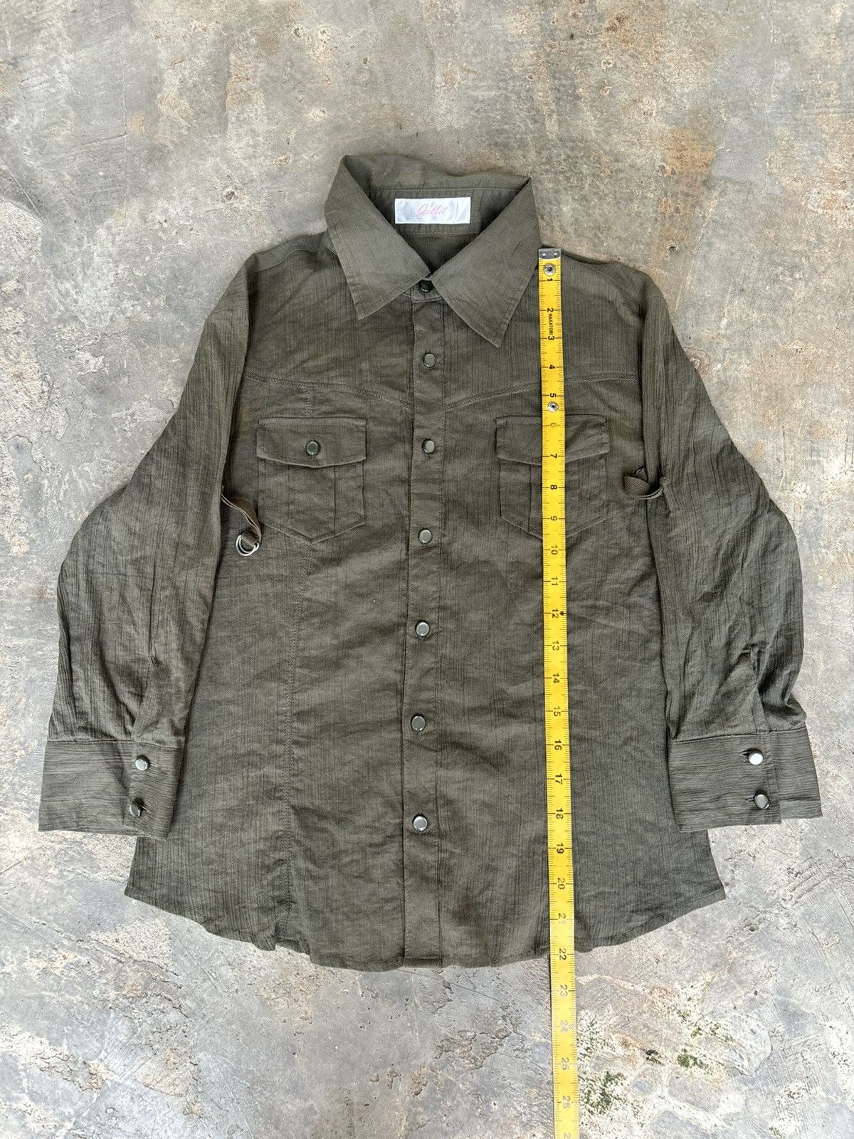 Hysteric Glamour × If Six Was Nine × Japanese Brand Y2k Crystalmemory Ifsixwasnine Lgb Style shirt Size L / US 10 / IT 46 - 12 Thumbnail