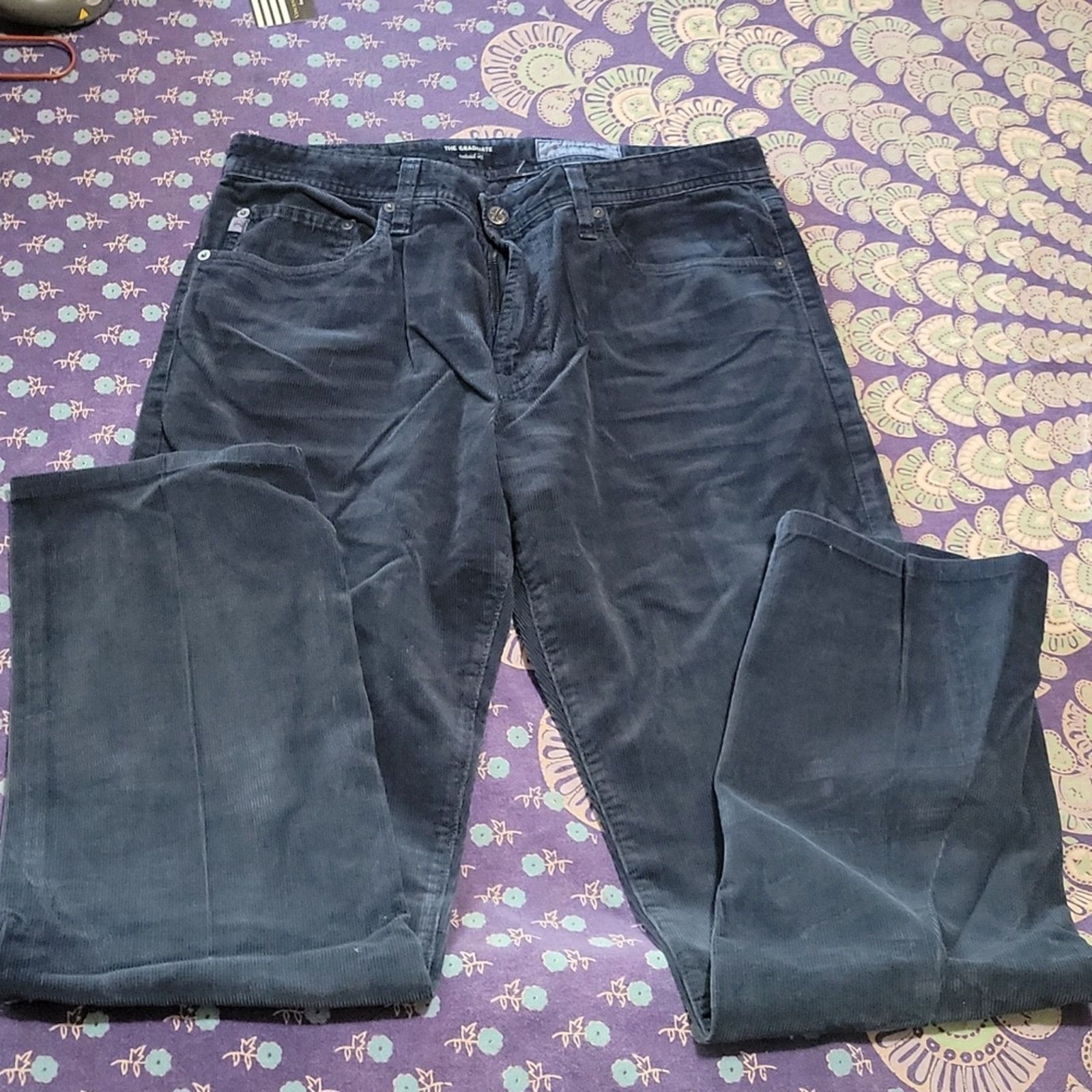 AG Adriano Goldschmied Adriano Goldschmied Cords Size US 34 / EU 50 - 1 Thumbnail