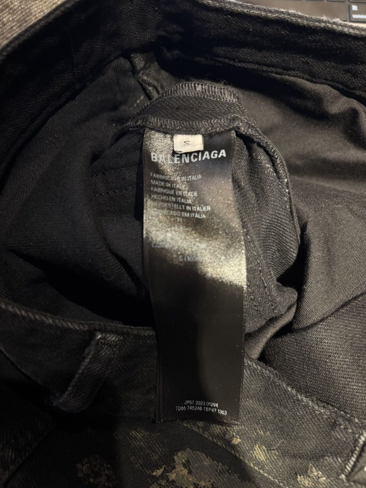 Balenciaga Balenciaga SS23 Mudshow Destroyed Denim Size US 32 / EU 48 - 8 Thumbnail