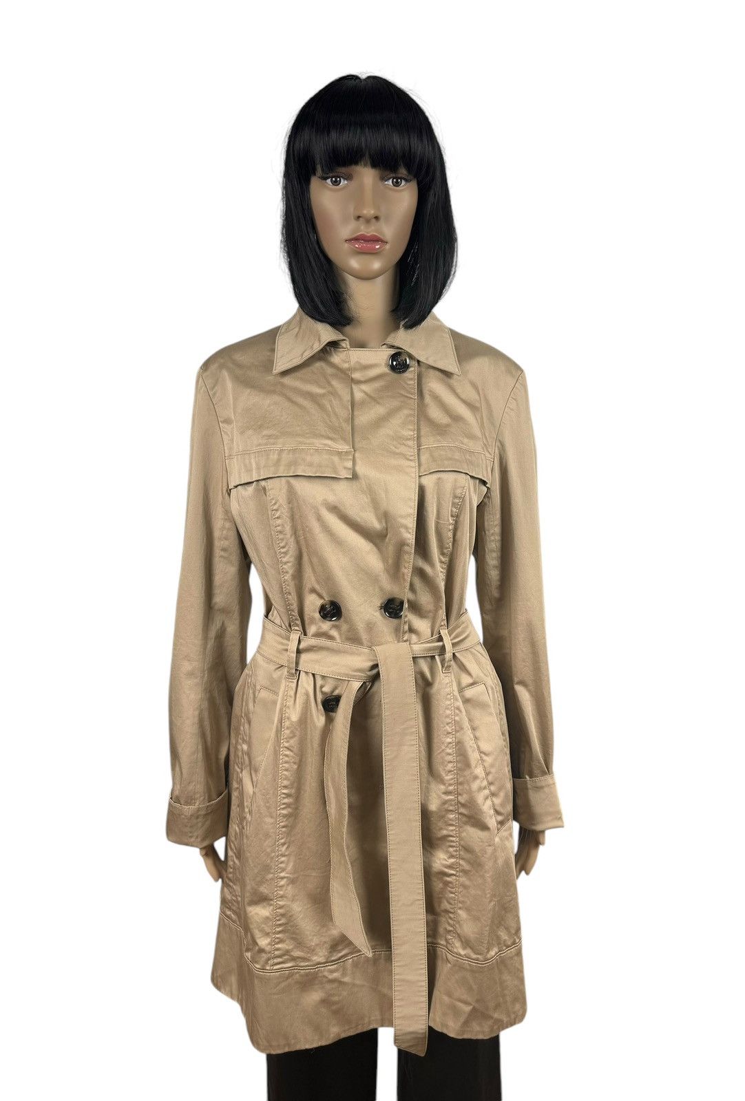 Hugo Boss Boss Orange Trench Coat Belted size US10 IT46 Size L / US 10 / IT 46 - 10 Thumbnail