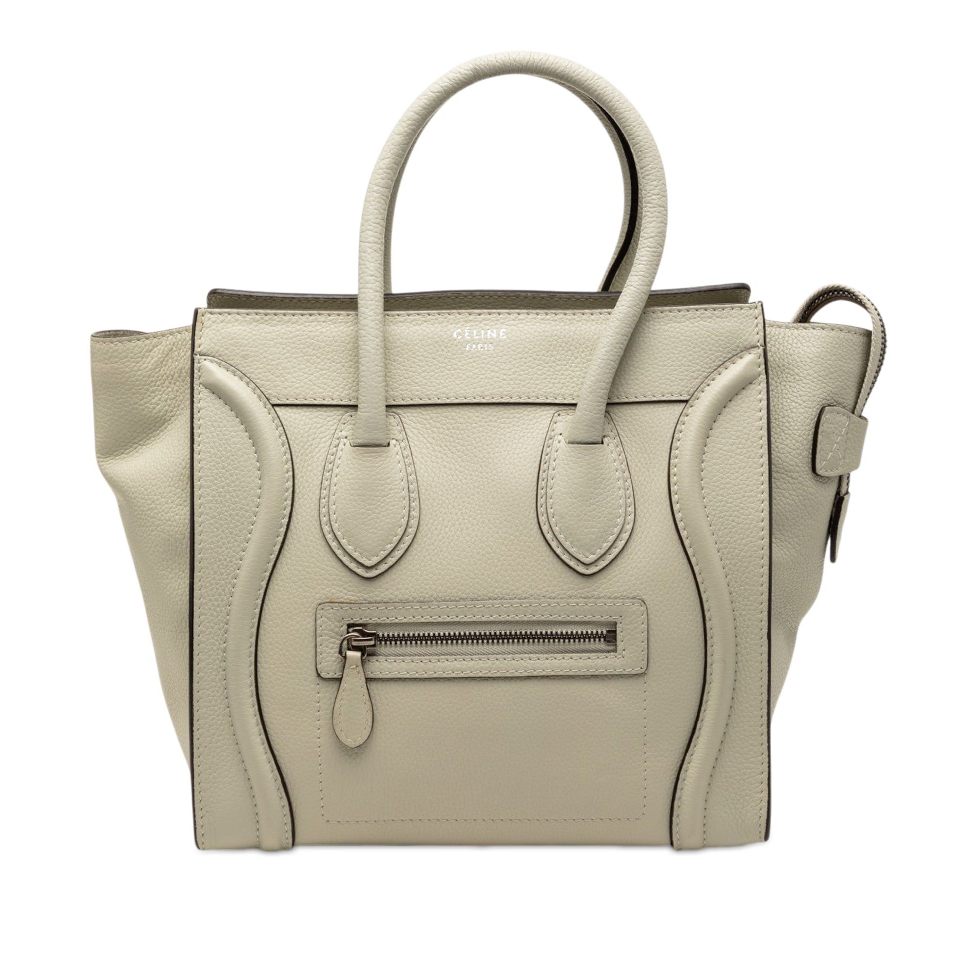 Celine Micro Leather Luggage Tote Size ONE SIZE - 1 Thumbnail