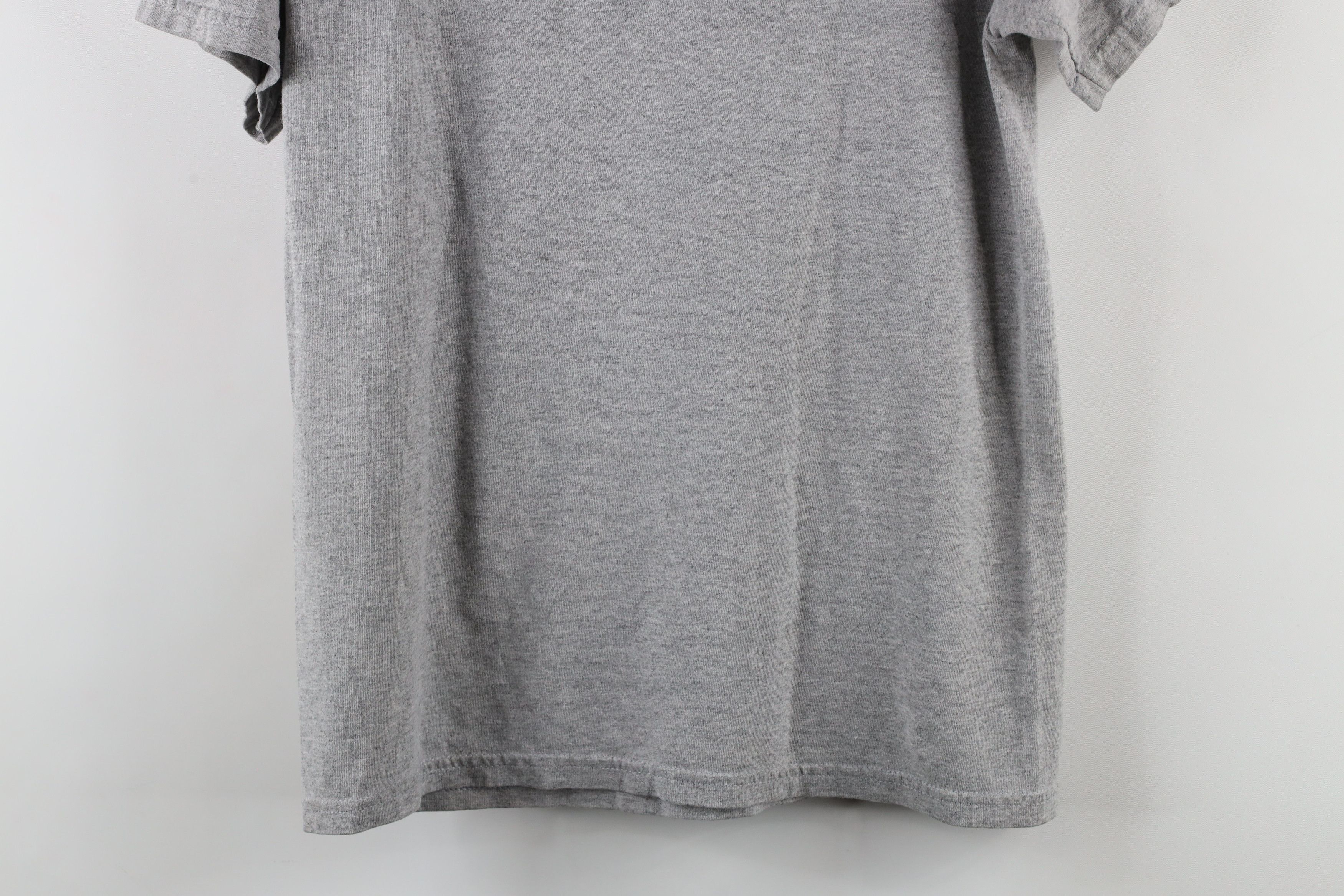 Vintage Vintage 90s Spell Out The University of Akron T-Shirt Gray Size US S / EU 44-46 / 1 - 9 Thumbnail
