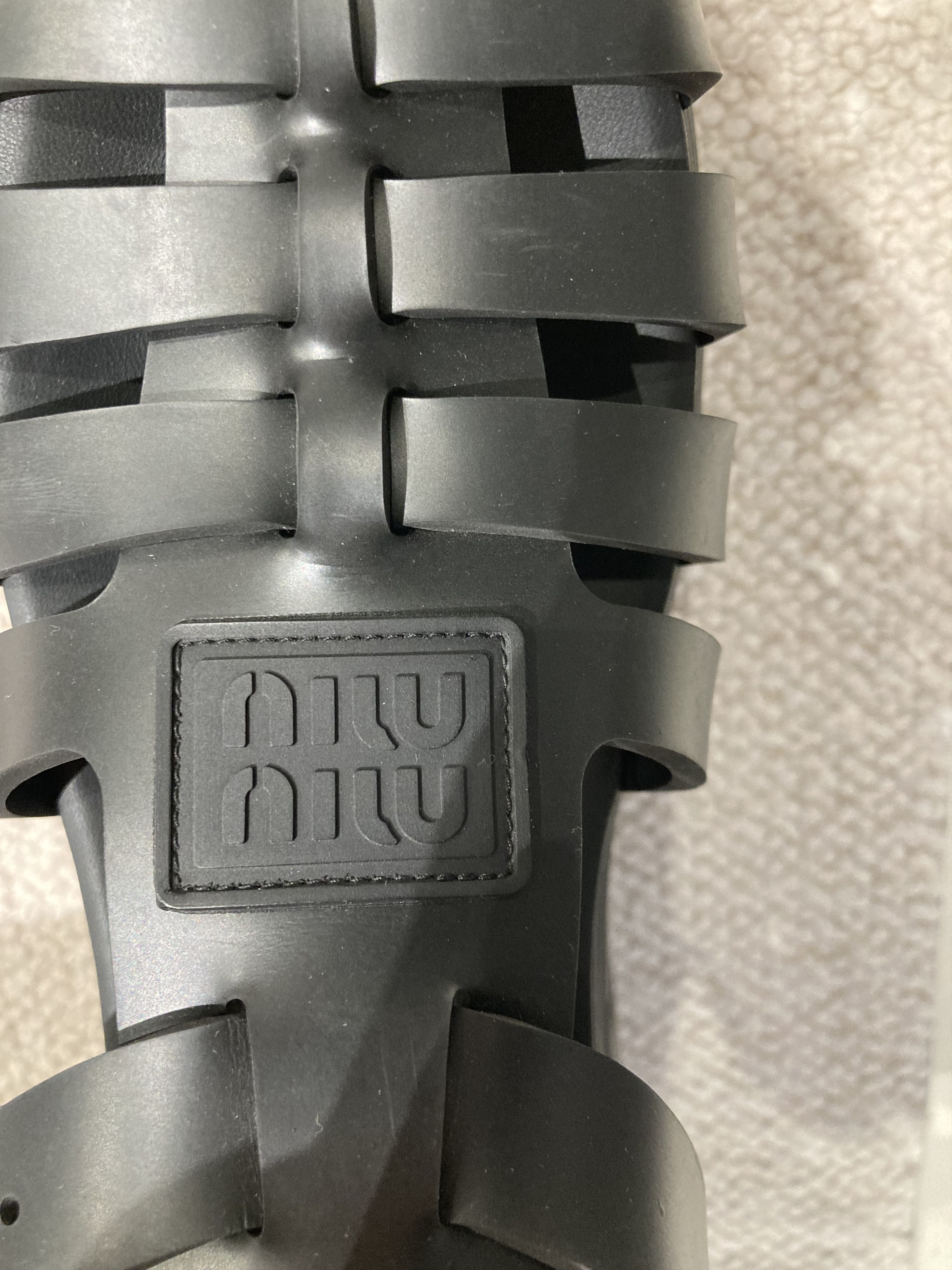 Miu Miu Miu Miu Thick Soled Sandals Size US 8 / IT 38 - 5 Thumbnail