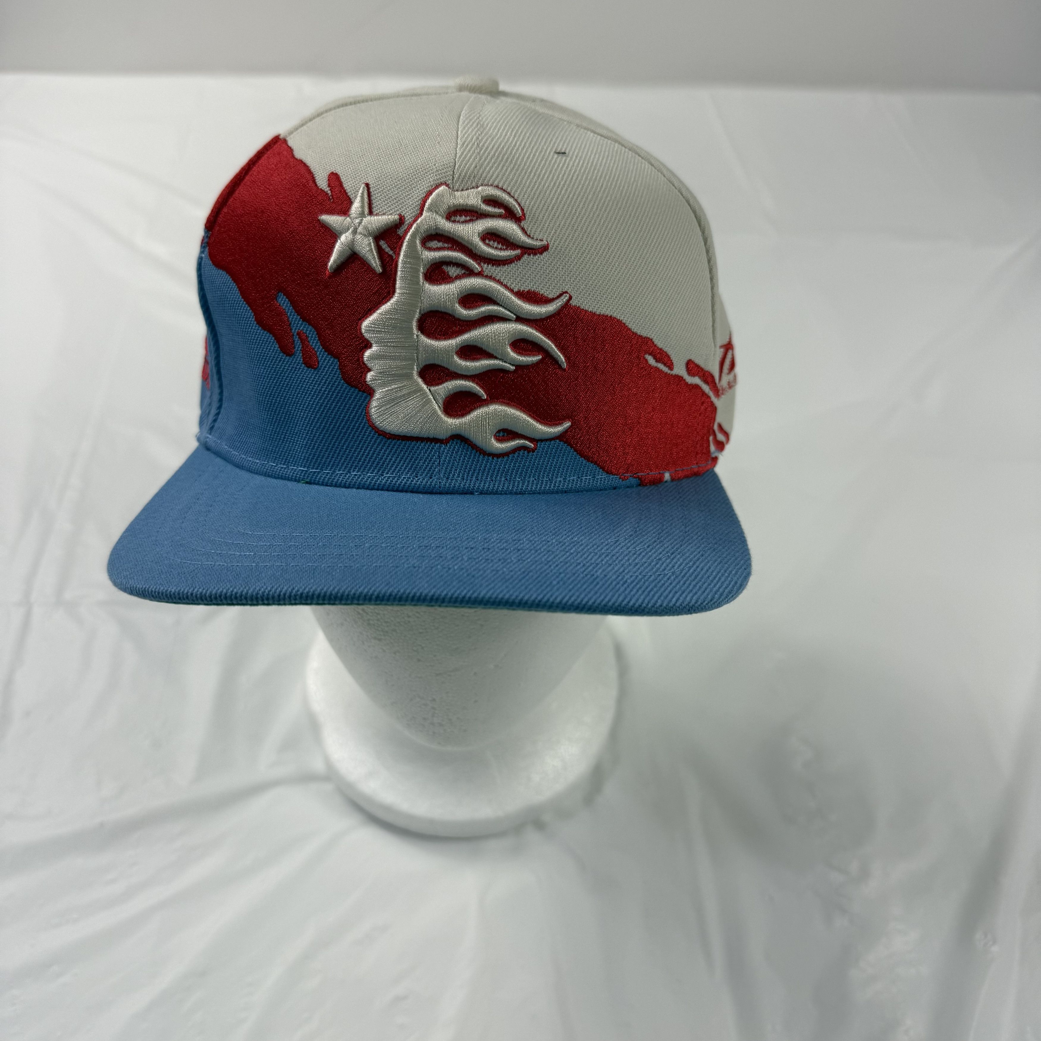 HELLSTAR Hellstar Paintbrush Snapback Embroidered Path To Paradise Size ONE SIZE - 1 Thumbnail