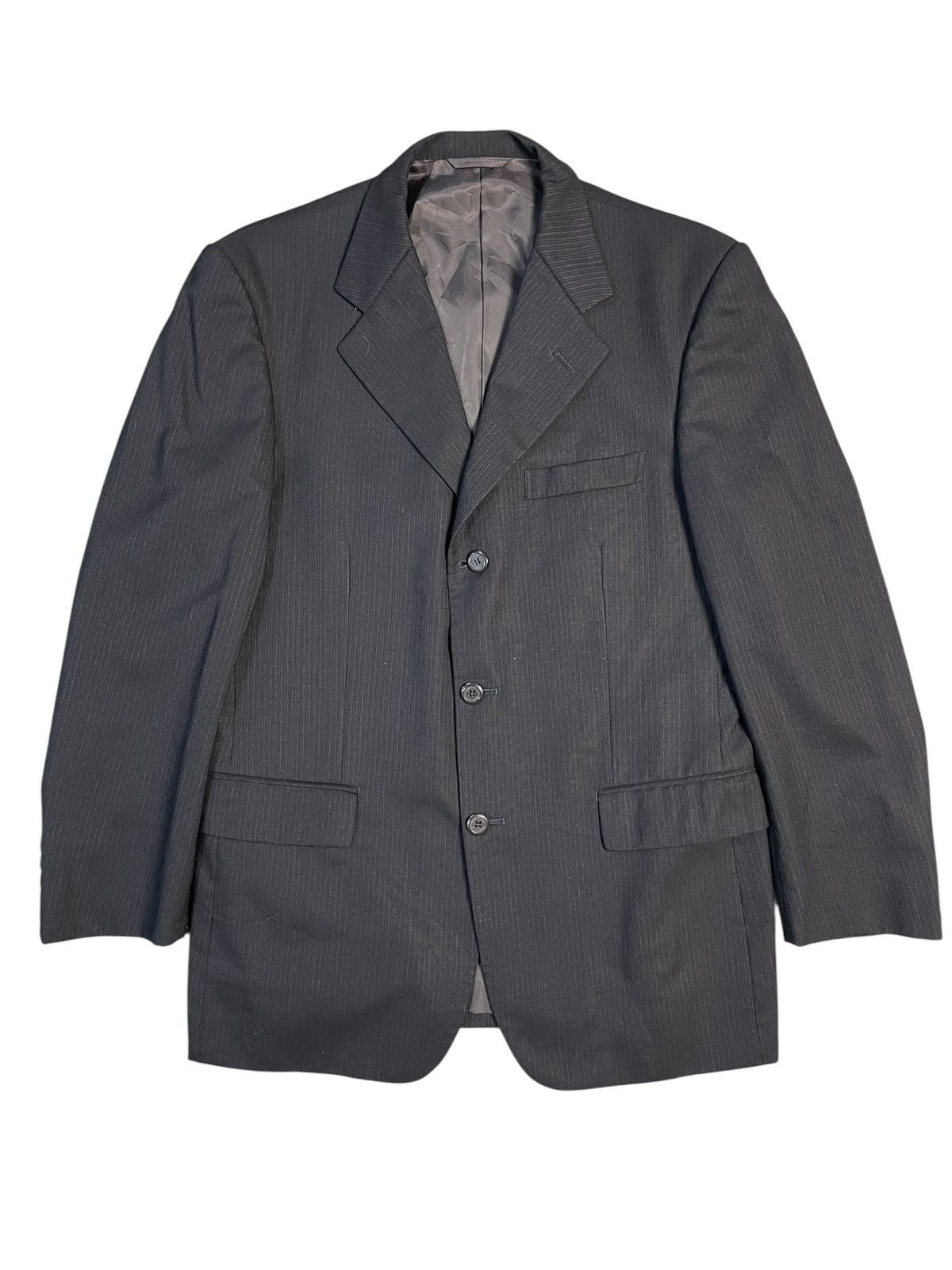 Moschino Authentic Moschino Wool Mens Blazer Size 46R - 1 Thumbnail