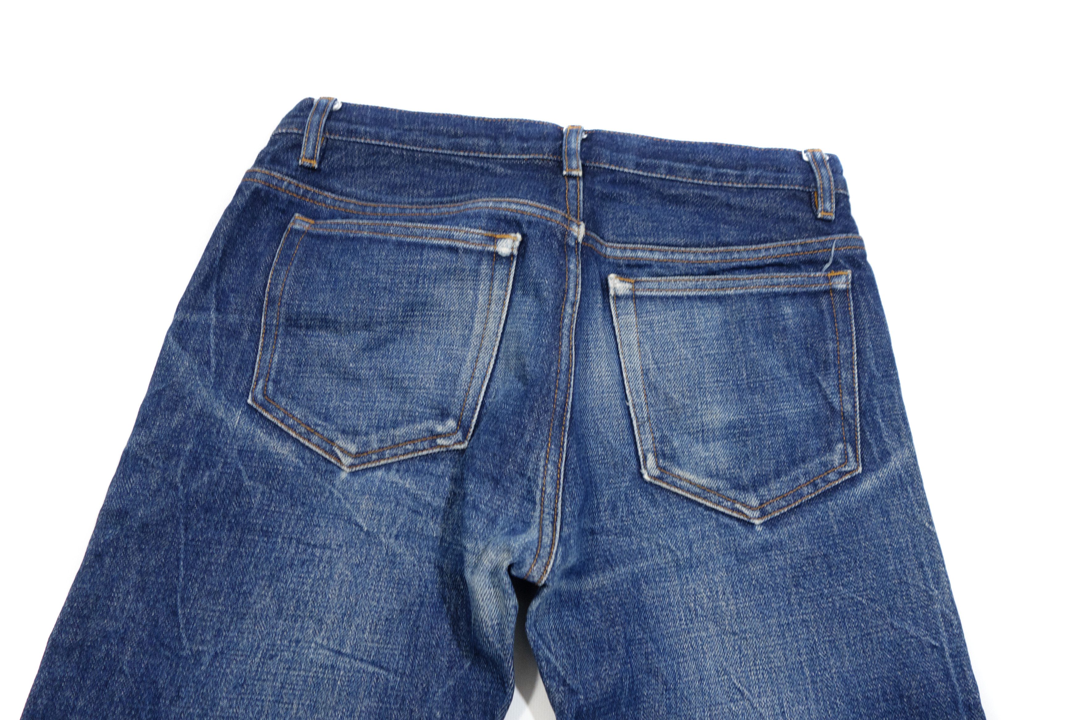 A.P.C. Petit New Standard Raw Indigo Selvedge Denim Jeans Size US 28 / EU 44 - 5 Thumbnail