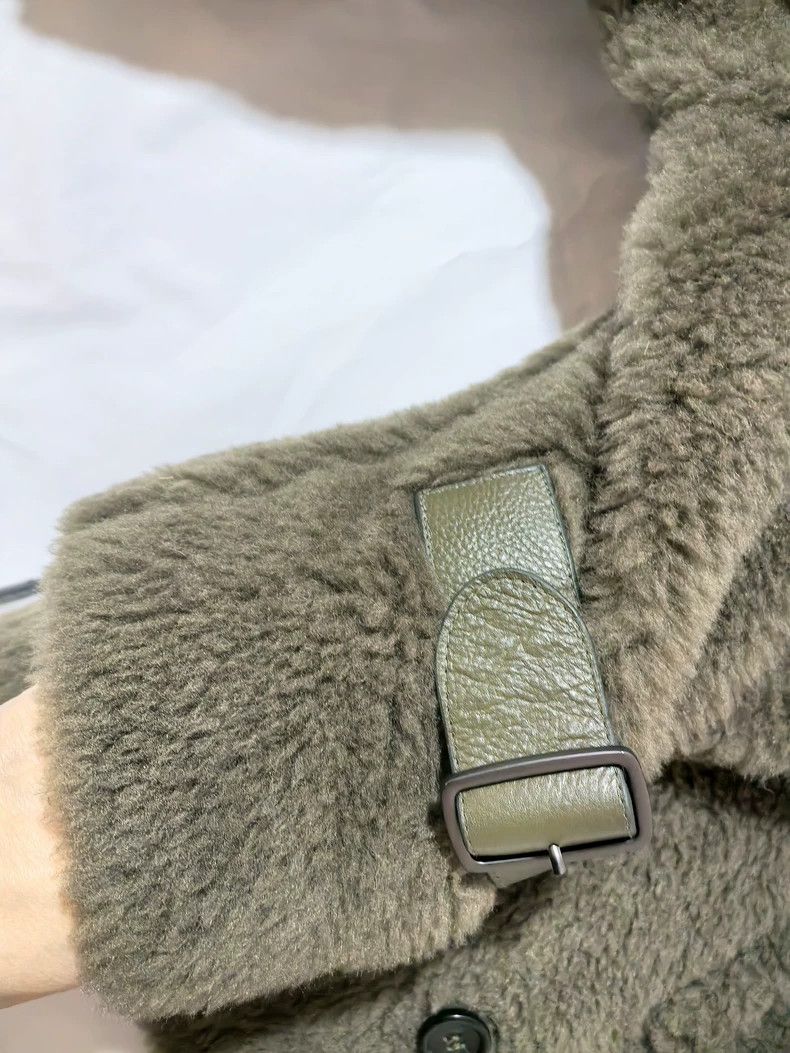 Max Mara Max Mara Teddy Bear Jacket Size S / US 4 / IT 40 - 7 Thumbnail