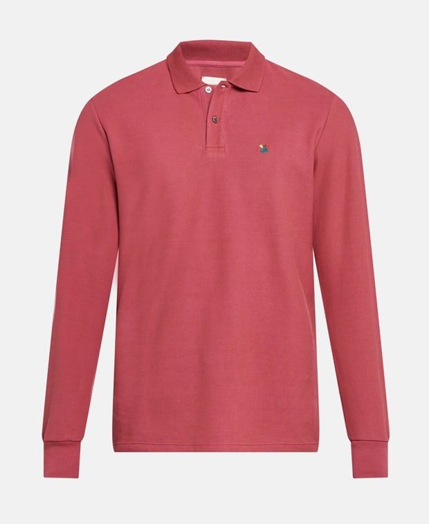 Aime Leon Dore Long-sleeved polo shirt Size US L / EU 52-54 / 3 - 1 Preview