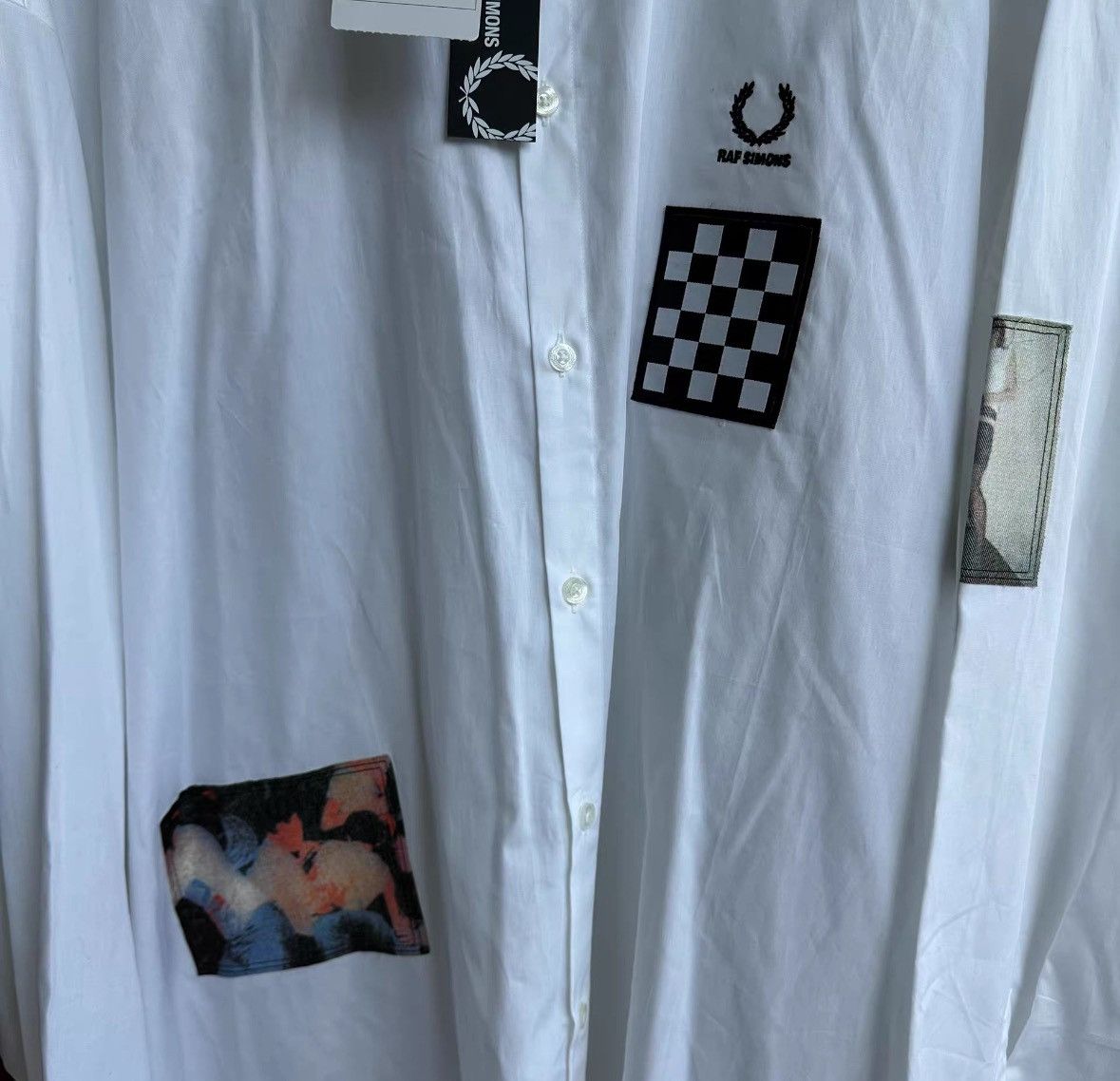 Raf Simons raf simons shirt ferd perry-2505 Size US L / EU 52-54 / 3 - 4 Thumbnail