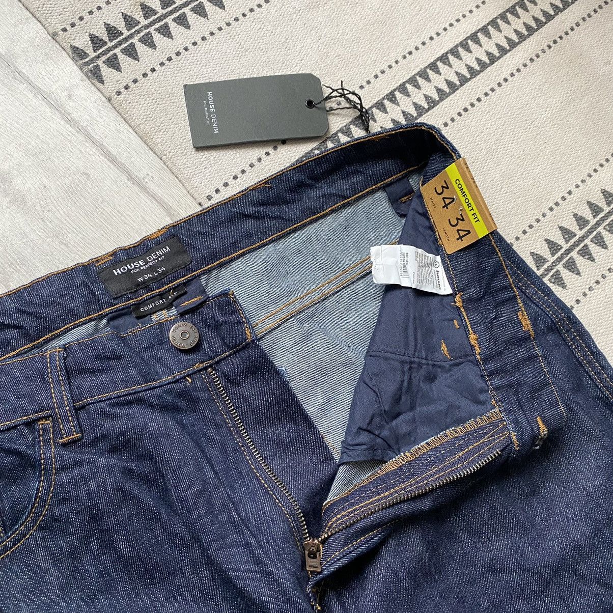 Carhartt 👖 Worker Style Jeans Hip-Hop Skater Bggy Denim pants Size US 34 / EU 50 - 3 Thumbnail