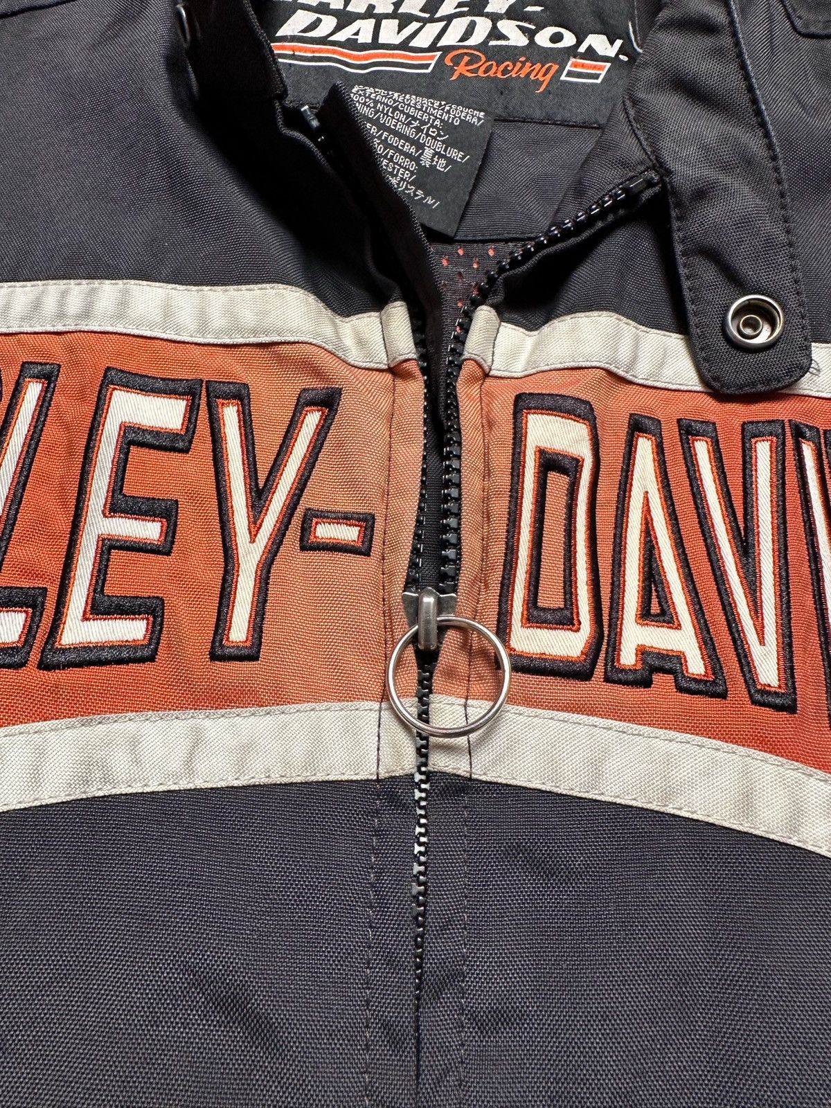Vintage Harley Davison vintage racing jacket Size L Size US L / EU 52-54 / 3 - 6 Thumbnail