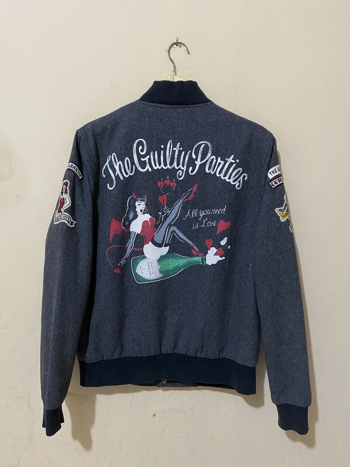 Wacko Maria Wacko Rudees Maria The Guilty Parties Bomber Size US M / EU 48-50 / 2 - 1 Thumbnail