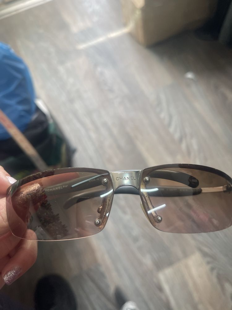 Chanel Chanel Vintage Sunglasses Size ONE SIZE - 1 Thumbnail