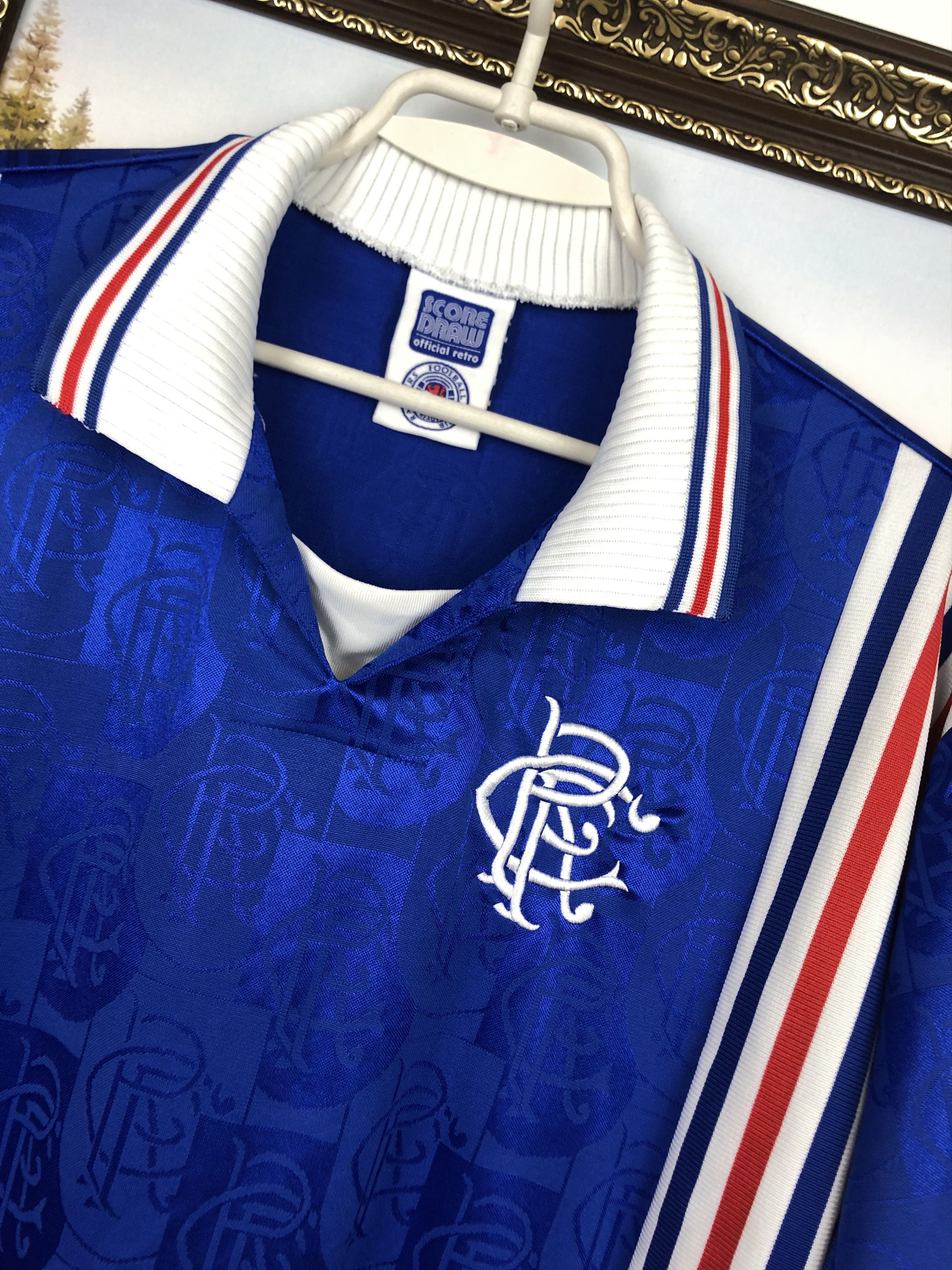 Vintage Vintage Rangers Special football shirt Soccer Replica Jersey Size US XXL / EU 58 / 5 - 5 Thumbnail