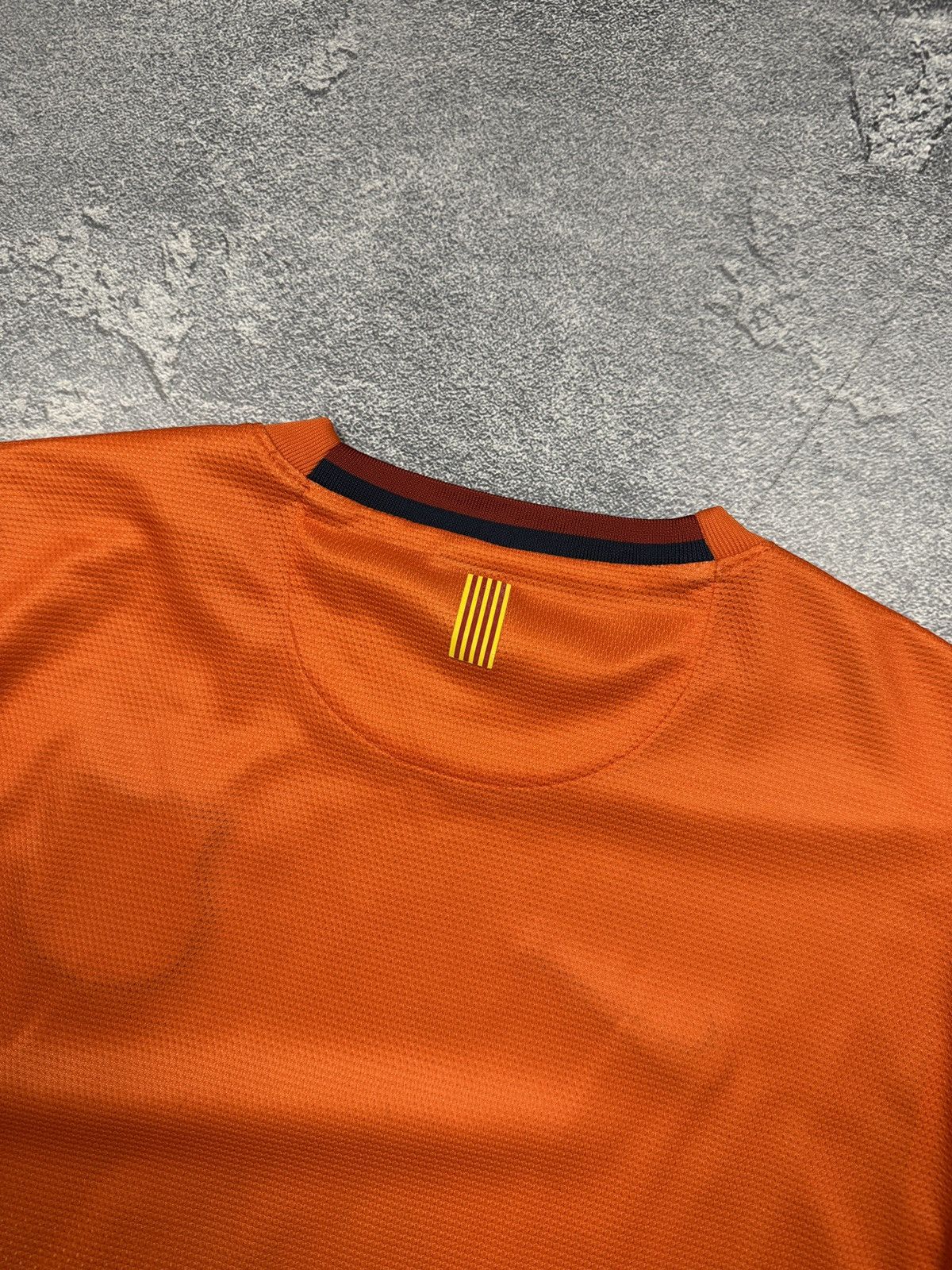 Nike Nike FCB Barcelona Orange Qatar Foundation Unicef Jersey Size US S / EU 44-46 / 1 - 9 Thumbnail