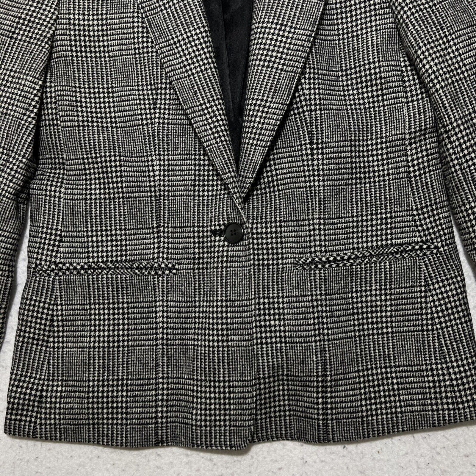 Pendleton Pendleton Woolen Mills Houndstooth Blazer A-Line Skirt Set Size M / US 6-8 / IT 42-44 - 4 Thumbnail