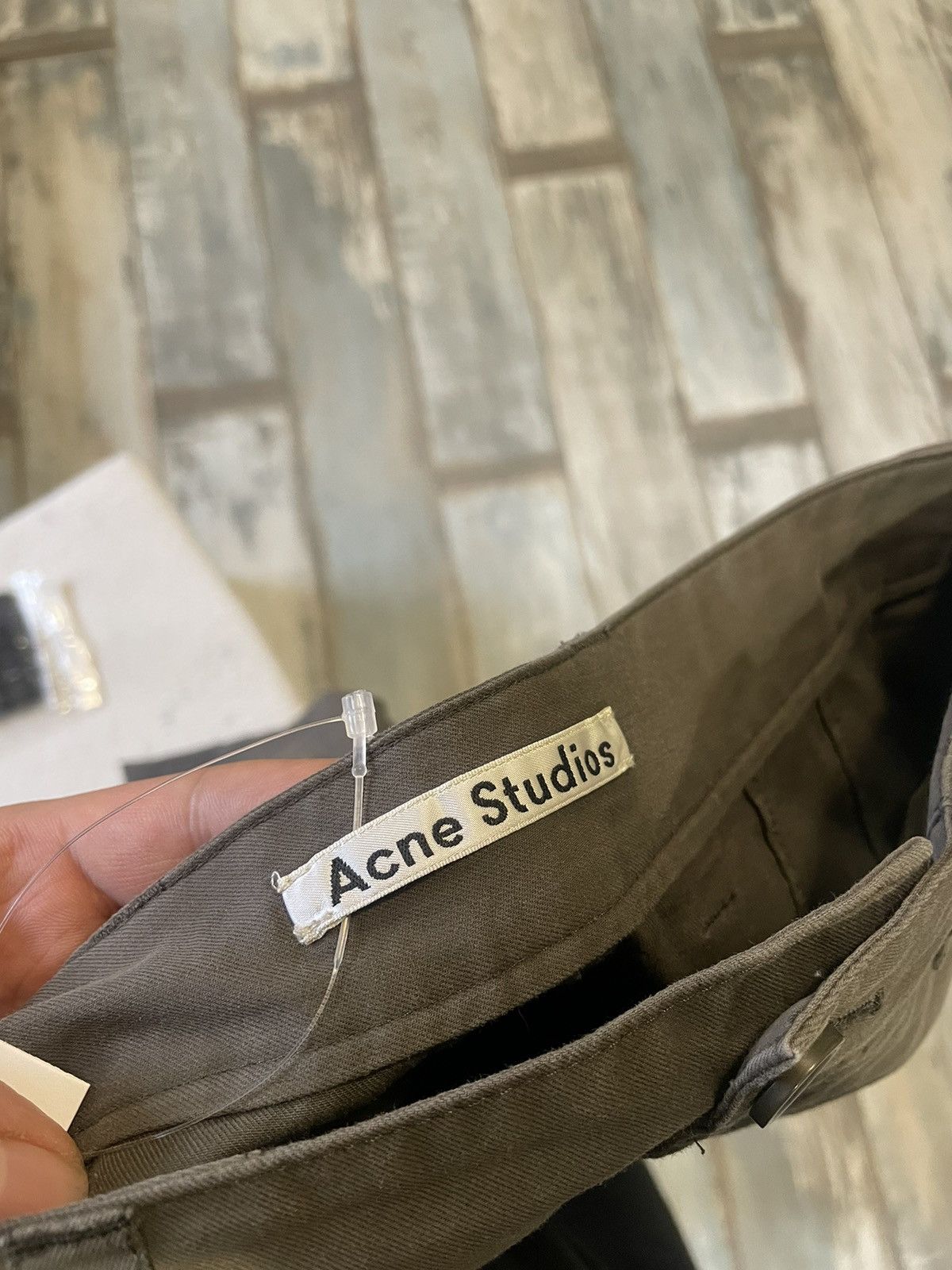 Acne Studios Acne Studios AW16 Twill Cargo pants Size US 30 / EU 46 - 3 Thumbnail