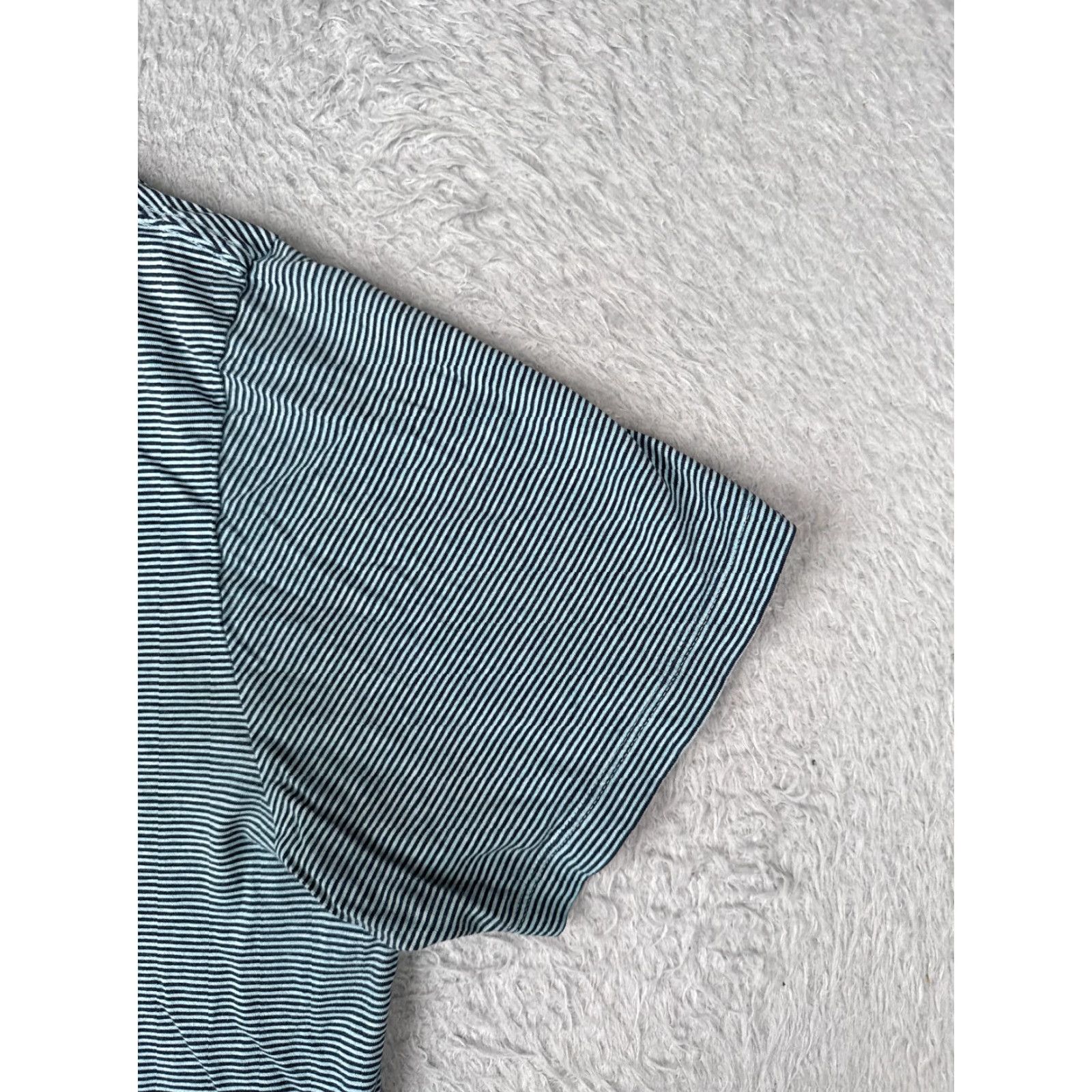 Patagonia Patagonia Shirt Men L Blue Stripe Cotton Pocket Crew Neck Size US L / EU 52-54 / 3 - 2 Thumbnail