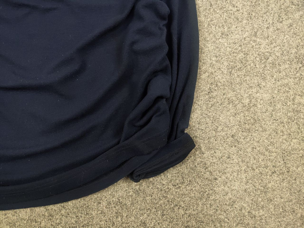 Nike Vintage 90's Nike Logo Navy blue Long sleeve Sweatshirt Size US M / EU 48-50 / 2 - 6 Thumbnail
