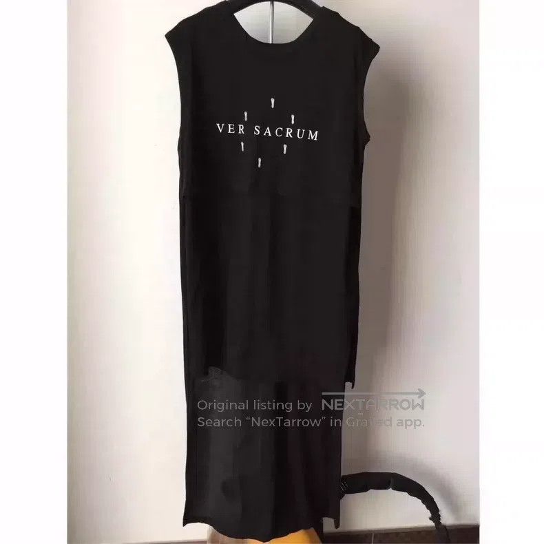 Ann Demeulemeester Ann Demeulemeester Size S Sleeveless Women's Dress Length Size S / US 4 / IT 40 - 3 Thumbnail