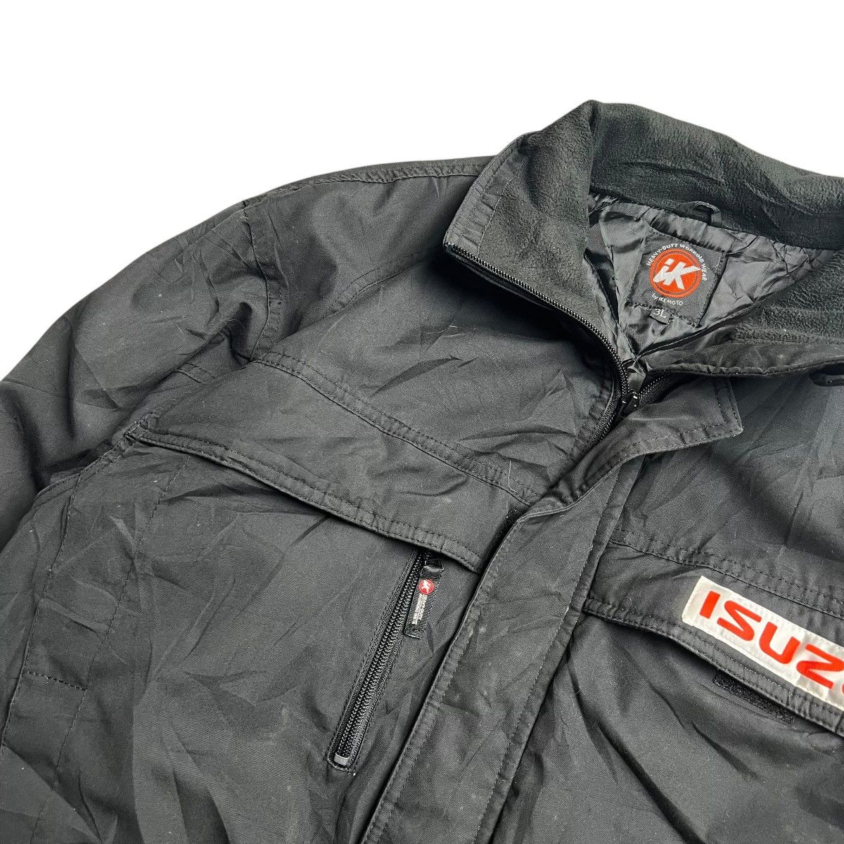 Japanese Brand × Vintage Vintage Isuzu Jacket Size US L / EU 52-54 / 3 - 5 Thumbnail
