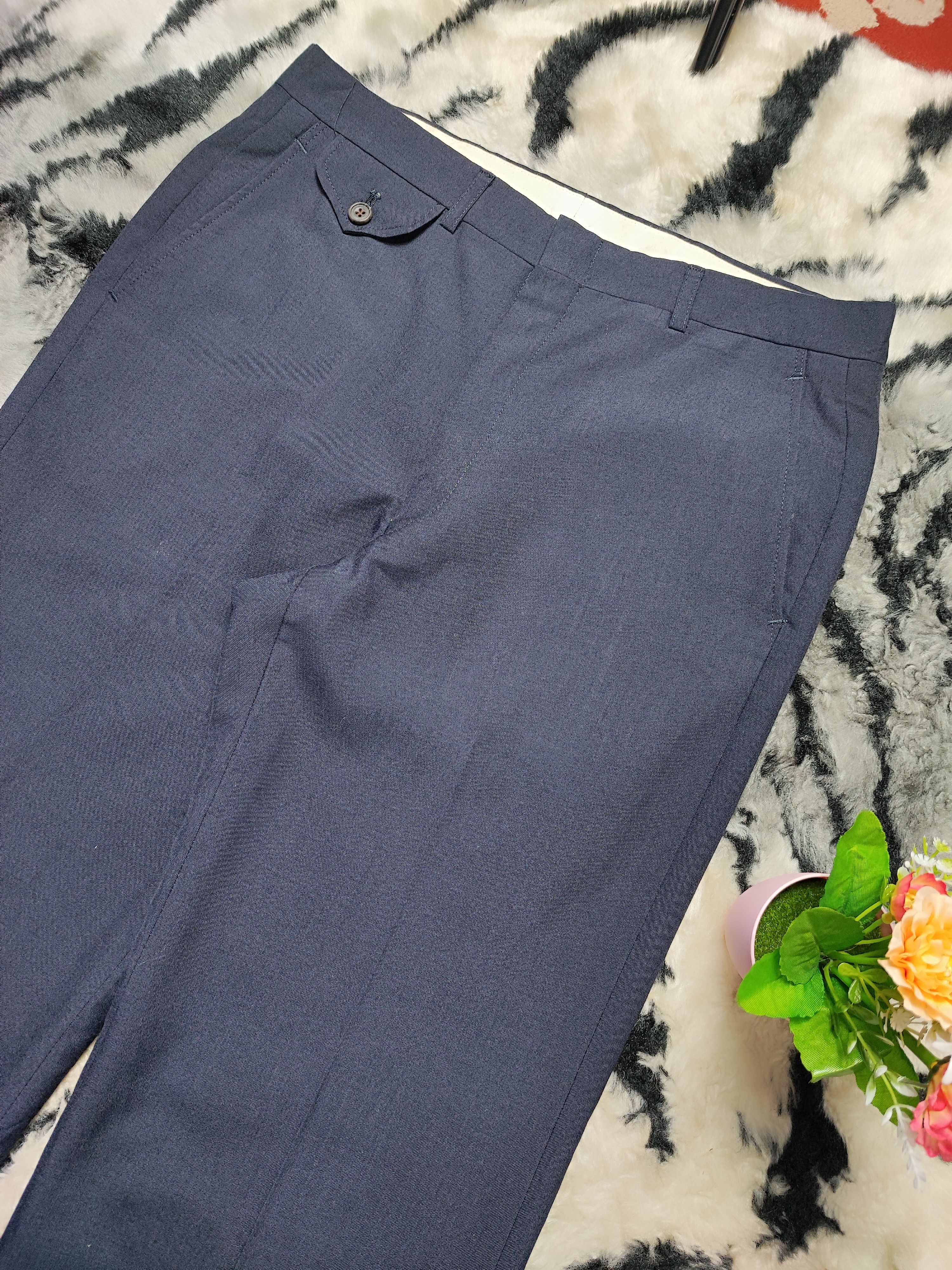 Chaps Ralph Lauren Pinstripe Dress Pants Size US 31 - 3 Thumbnail