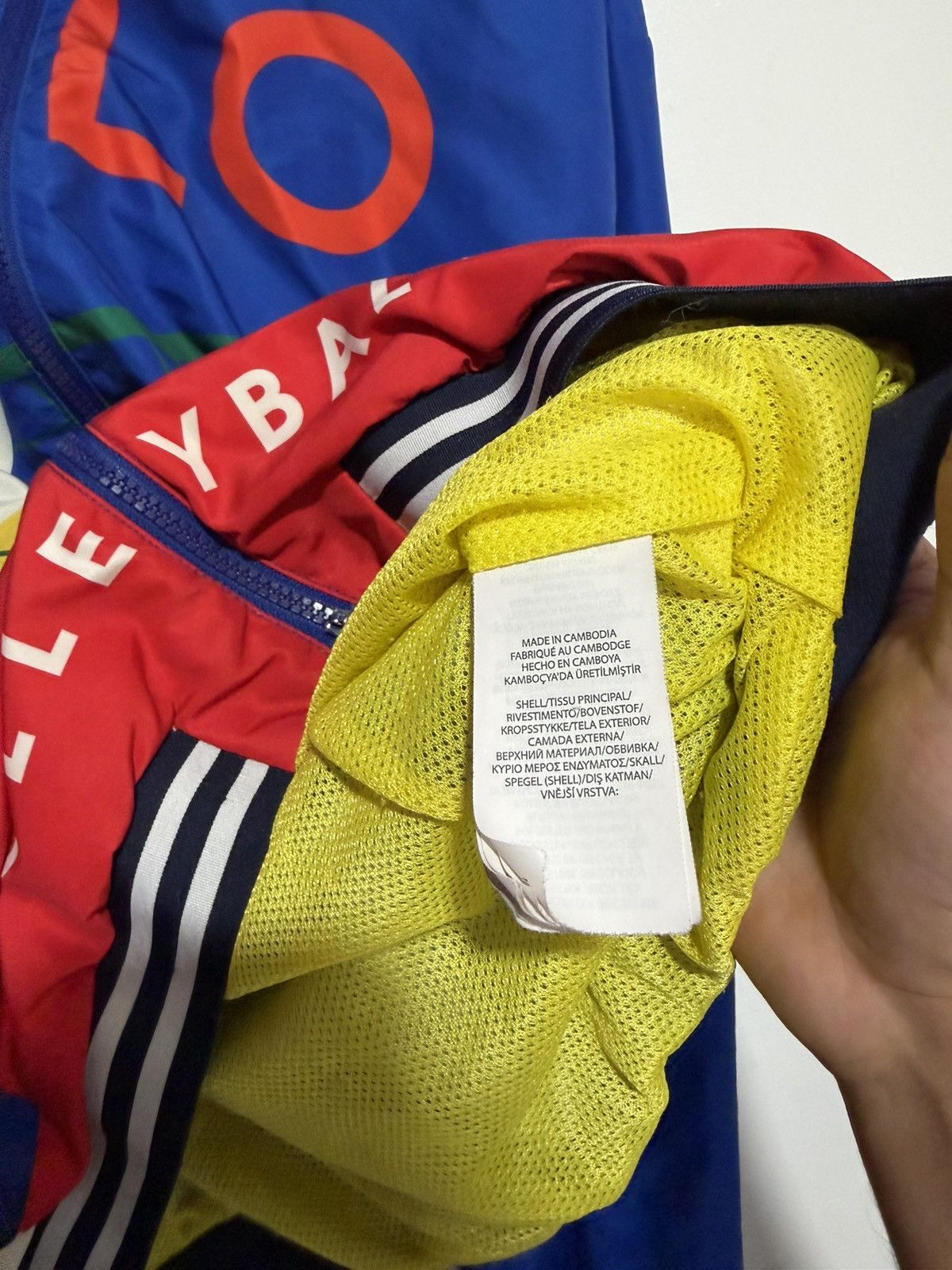 Polo Ralph Lauren Vintage Polo Ralph Lauren Volleyball Graphic Hooded Jaccket Size US XL / EU 56 / 4 - 8 Thumbnail