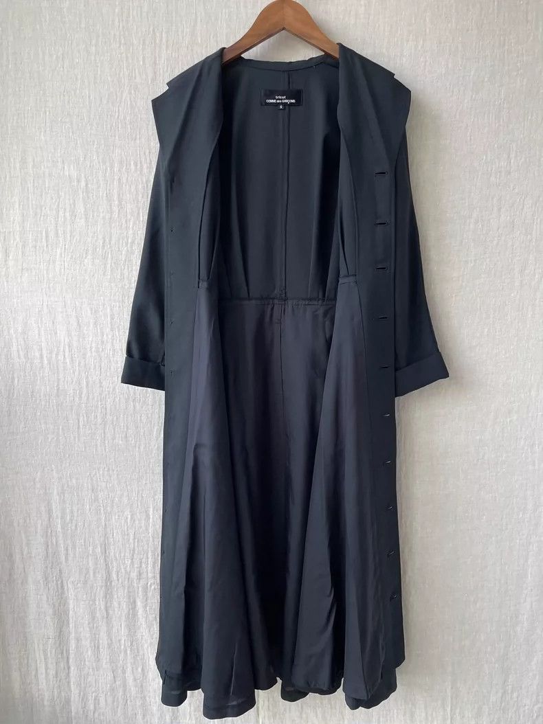 Comme des Garcons Comme Des Garcons Long sleeved dress Size S / US 4 / IT 40 - 4 Thumbnail