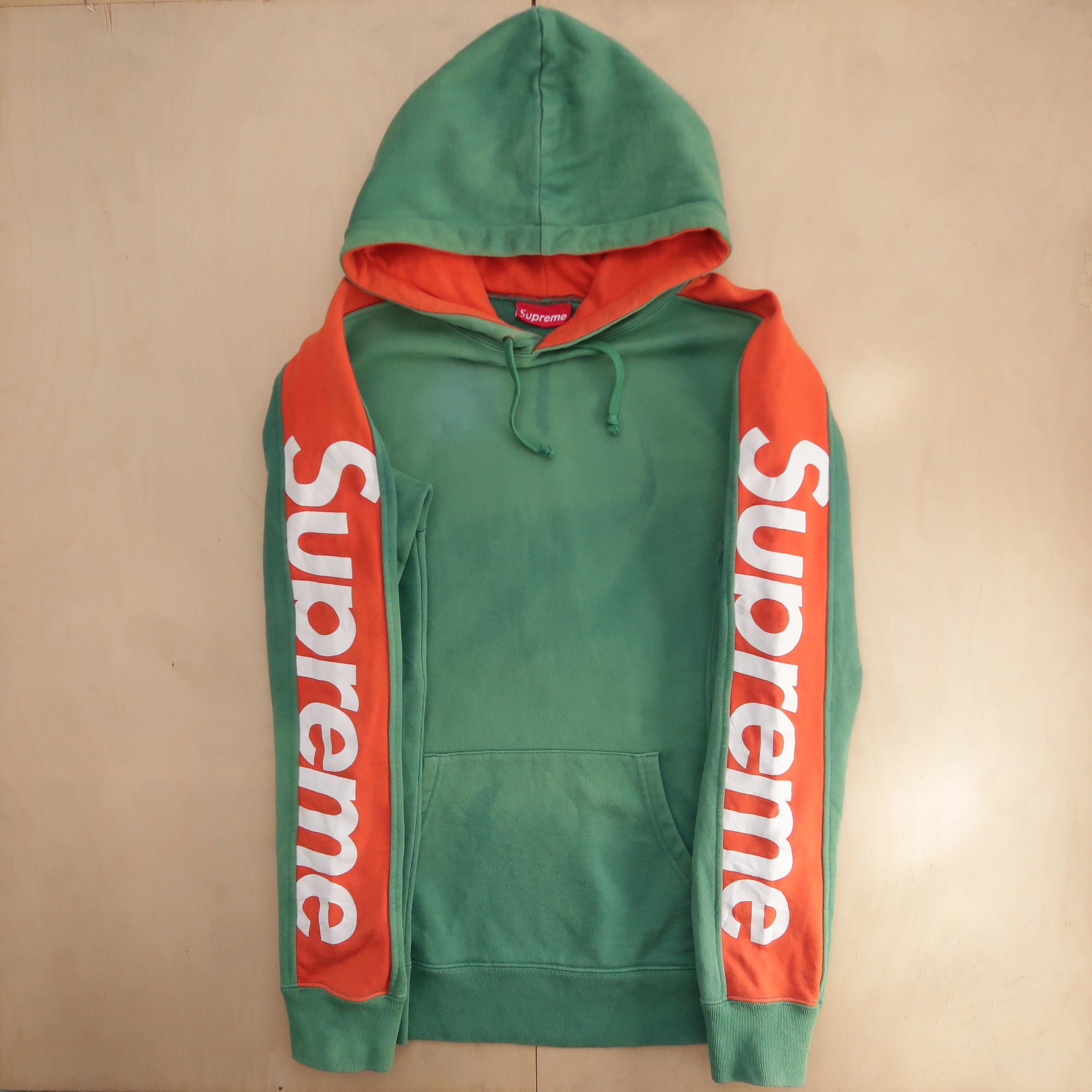 Supreme Supreme ss19 patchwork tie dye hoodie hooded