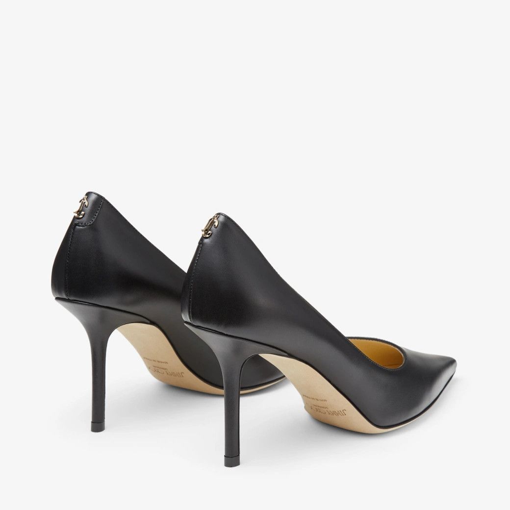 Jimmy Choo o1s22i1n1024 Love 85 Pumps in Black Size US 7 / IT 37 - 5 Thumbnail