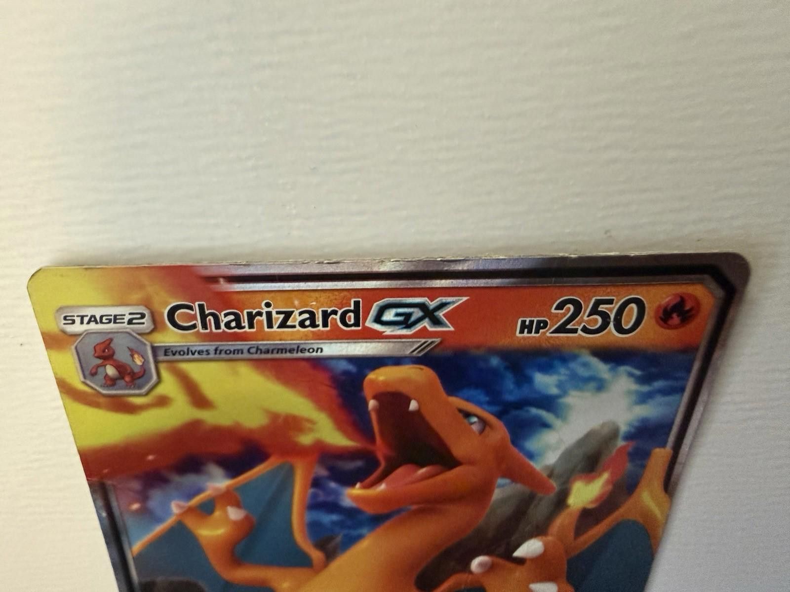 Other Charizard GX 9/68 Hidden Fates Ultra Rare Authentic Size ONE SIZE - 7 Thumbnail