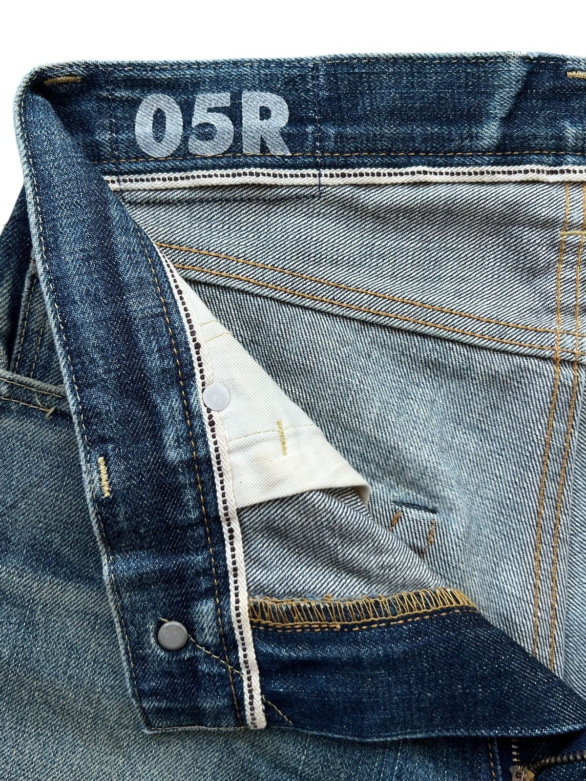 Visvim Visvim Selvedge Mudwash Distressed Denim Jeans 30x31 Size US 30 / EU 46 - 12 Thumbnail
