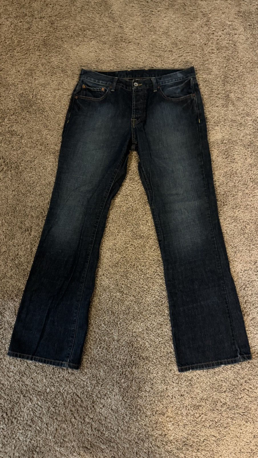 Lucky Brand Lucky brand Dark Blue denim Size US 32 / EU 48 - 1 Thumbnail