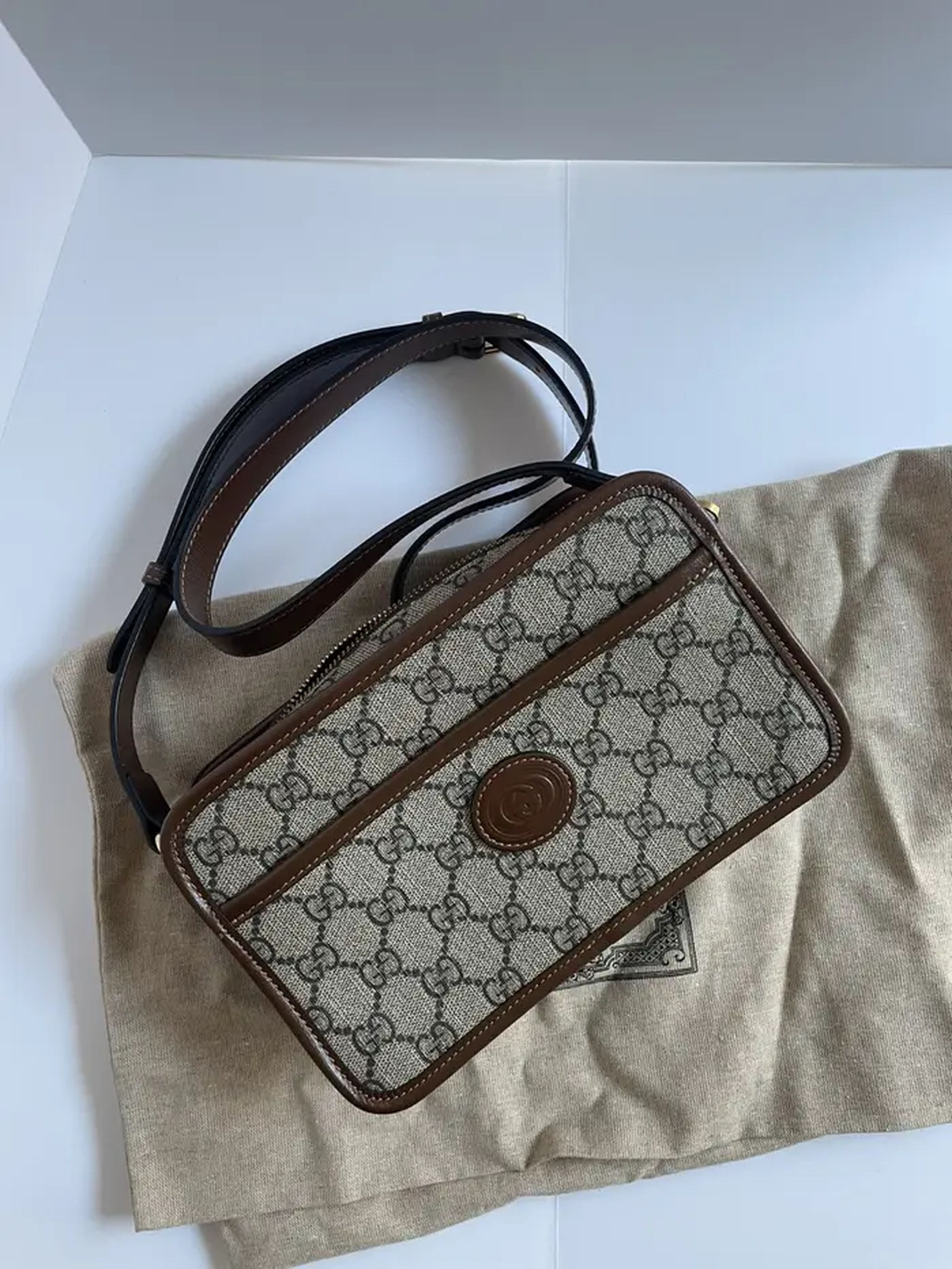 Gucci Gucci mini bag with interlocking G messenger bag Size ONE SIZE - 1 Thumbnail