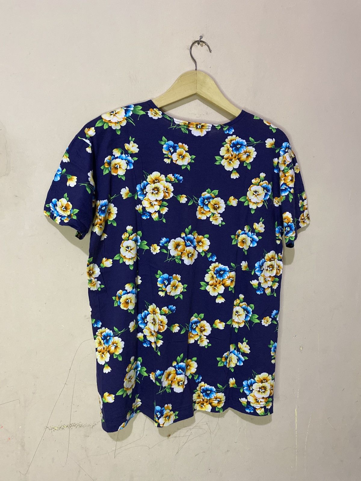 Kenzo Kenzo Floral Tshirt Size M / US 6-8 / IT 42-44 - 9 Thumbnail