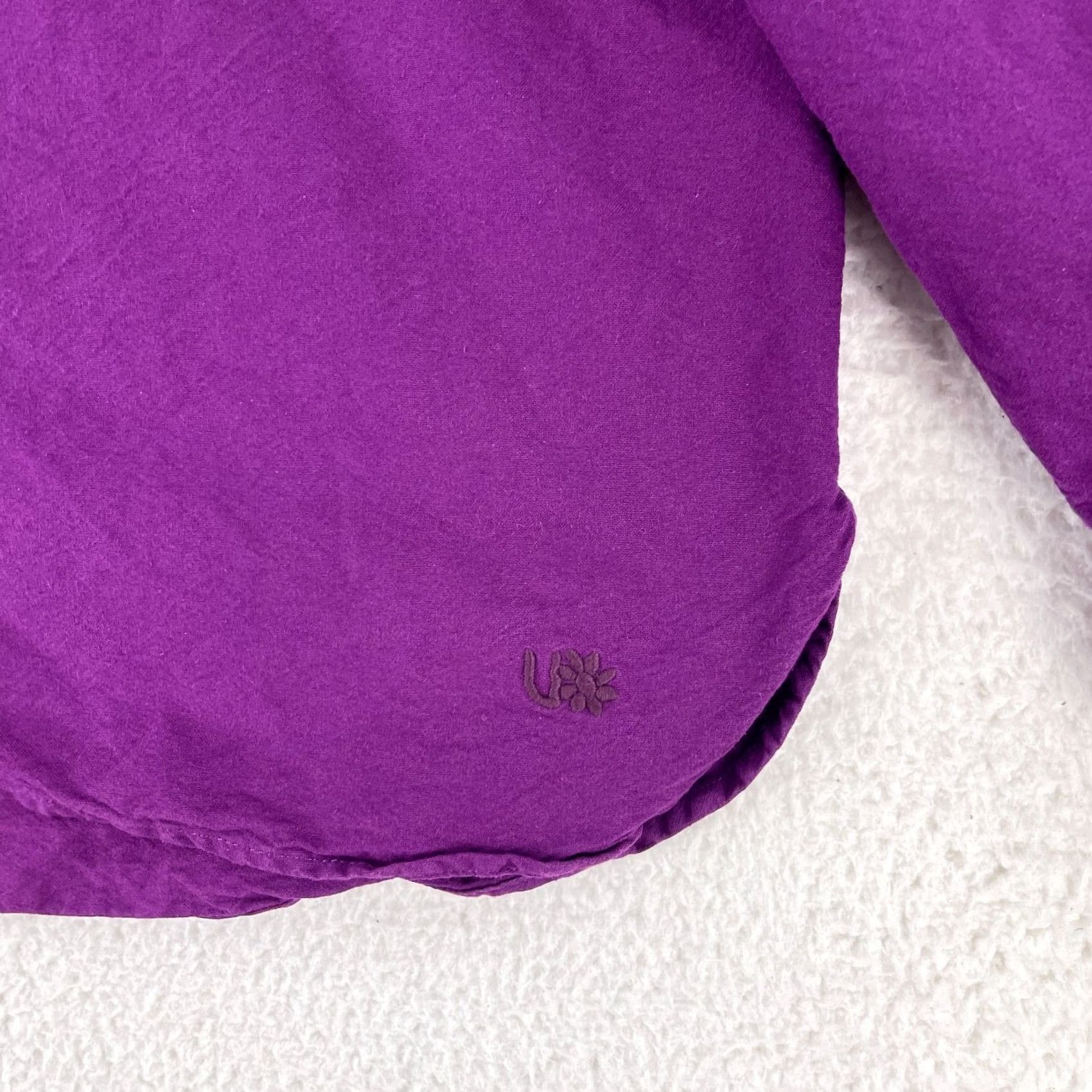 Urban Outfitters Urban Outfitters Purple Button-Down Shirt Mens Medium Long Sleeve 100% Cotton Size US M / EU 48-50 / 2 - 6 Thumbnail