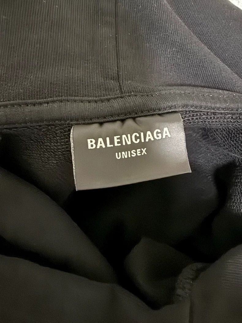 Balenciaga Balenciaga Black Overlapping 3B Hoodie Jacket-2506 Size US XL / EU 56 / 4 - 4 Thumbnail