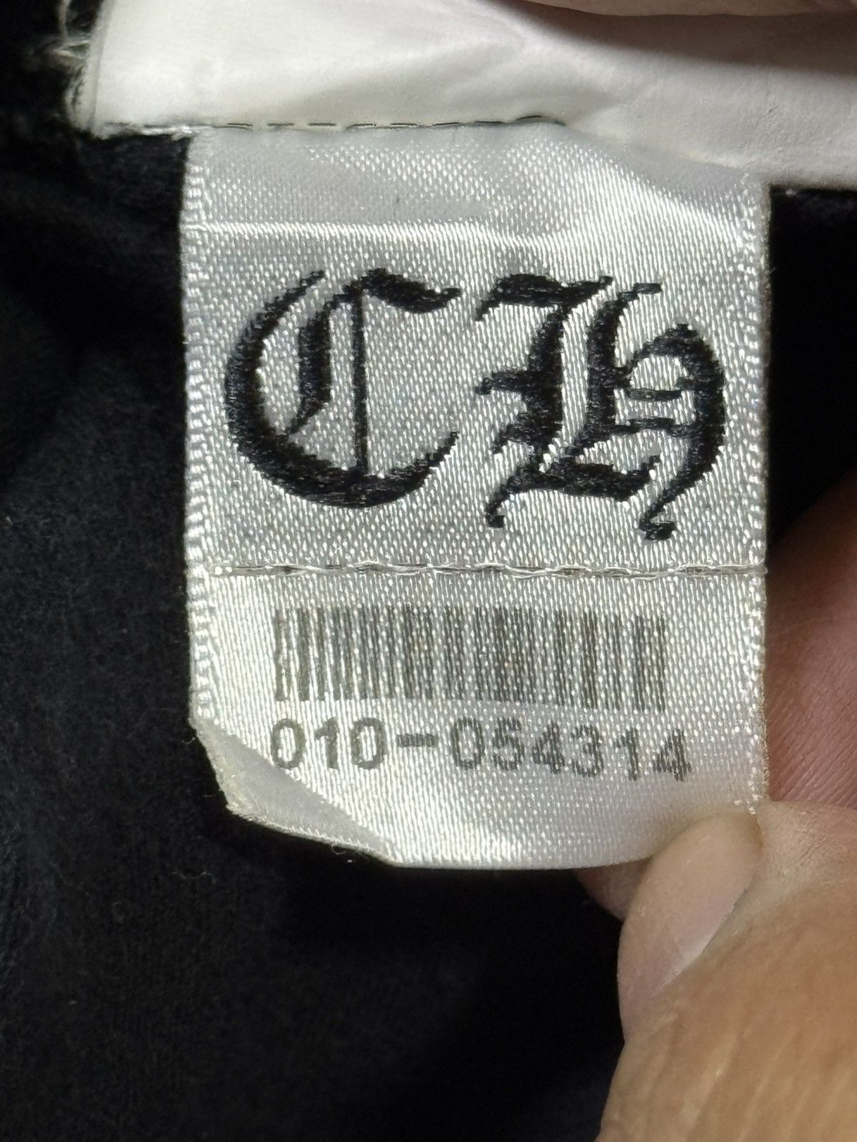 Chrome Hearts Chrome Hearts - Big Cross Plus Size US XXL / EU 58 / 5 - 14 Thumbnail