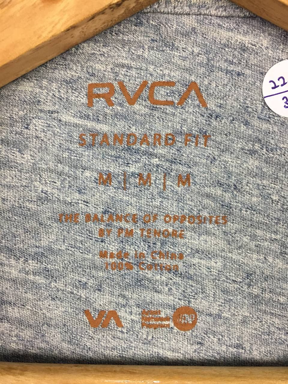 RVCA × Vintage RVCA Artis Network Program Monkey Biz.Inc. Graphic Tee Size US M / EU 48-50 / 2 - 8 Thumbnail