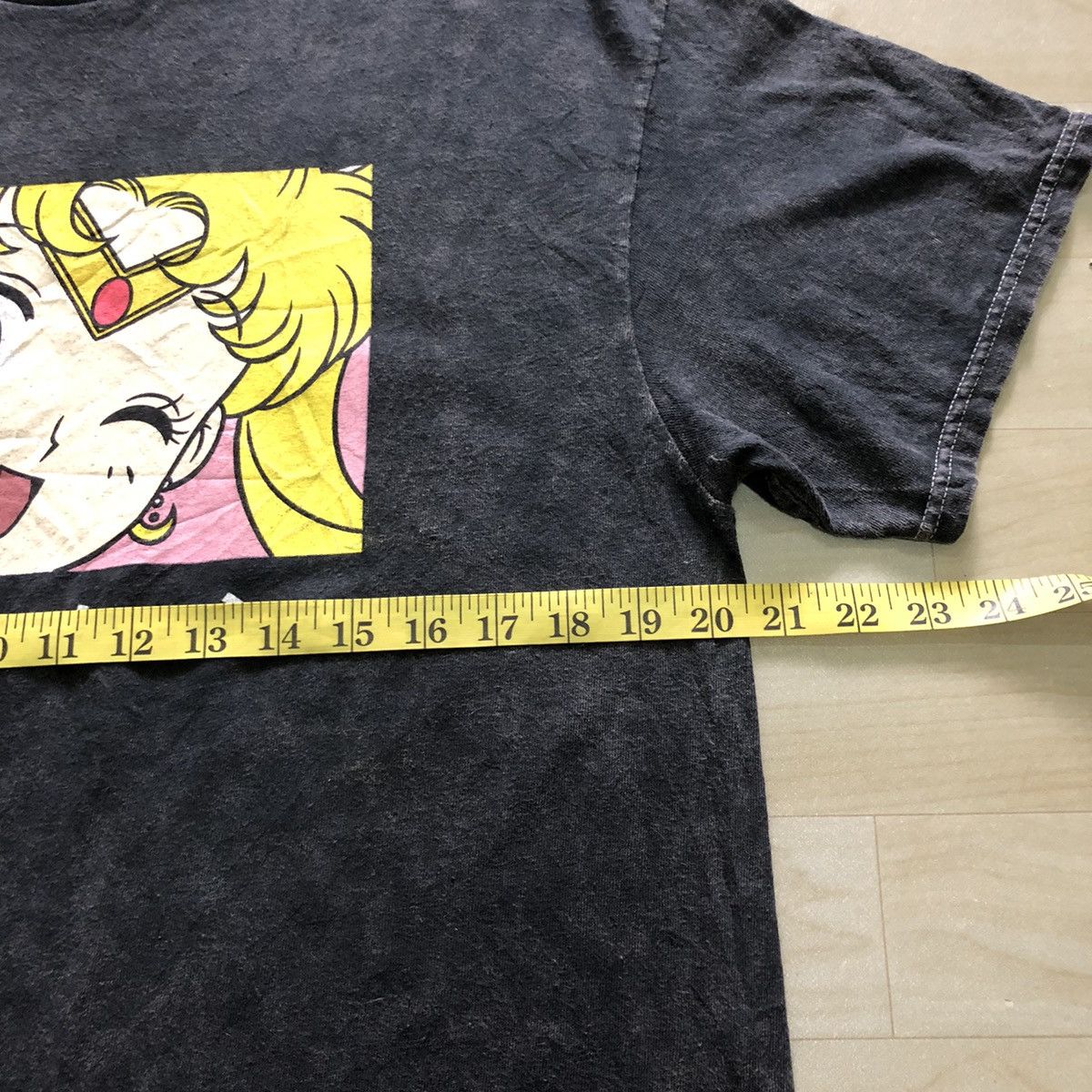 Anime × Cartoon Network × Japanese Brand Sailor Moon Tie Dye TShirt Size US M / EU 48-50 / 2 - 6 Thumbnail