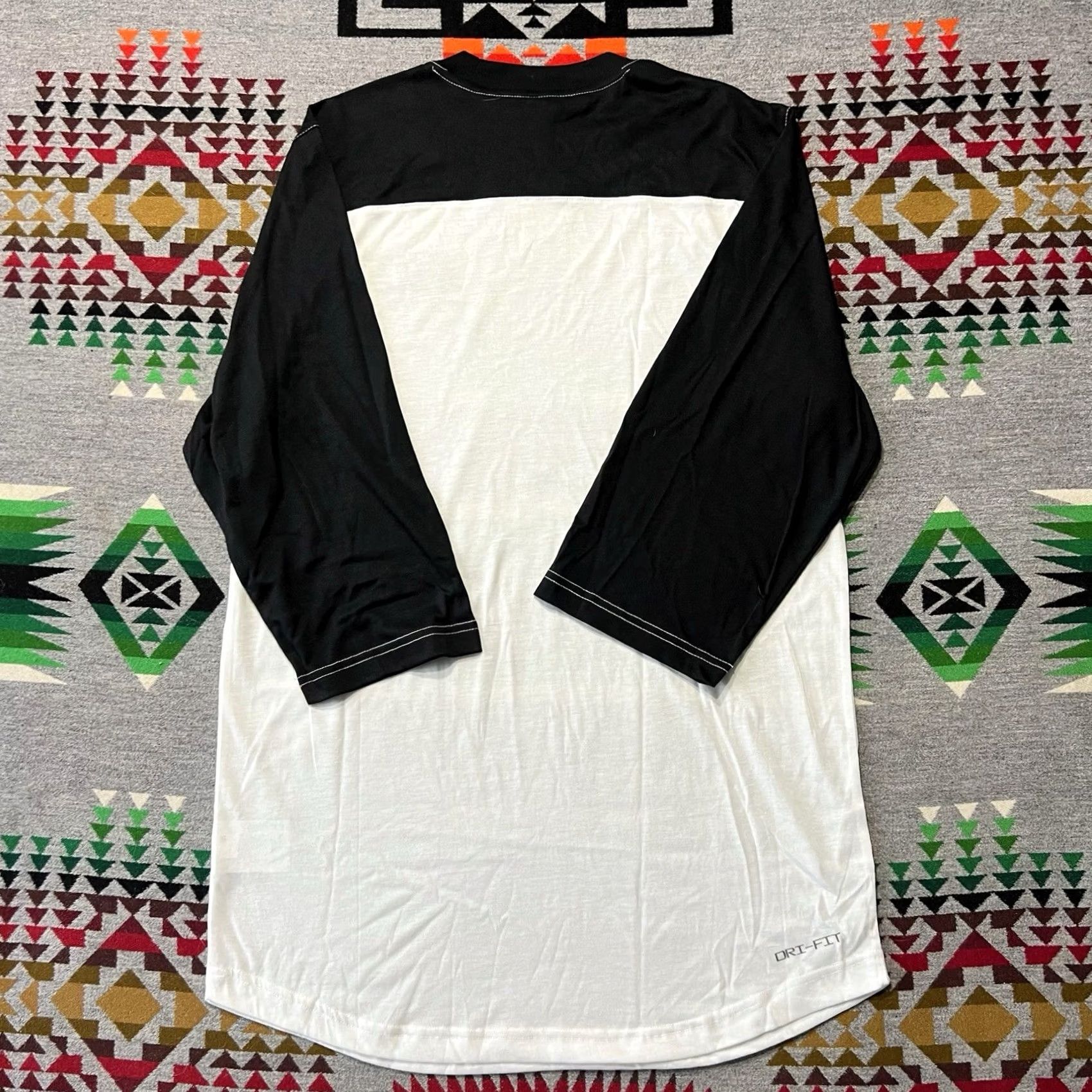 Nike Nike Shirt Mens S White Dri Fit Sleeve Baseball Gym Size US S / EU 44-46 / 1 - 2 Thumbnail