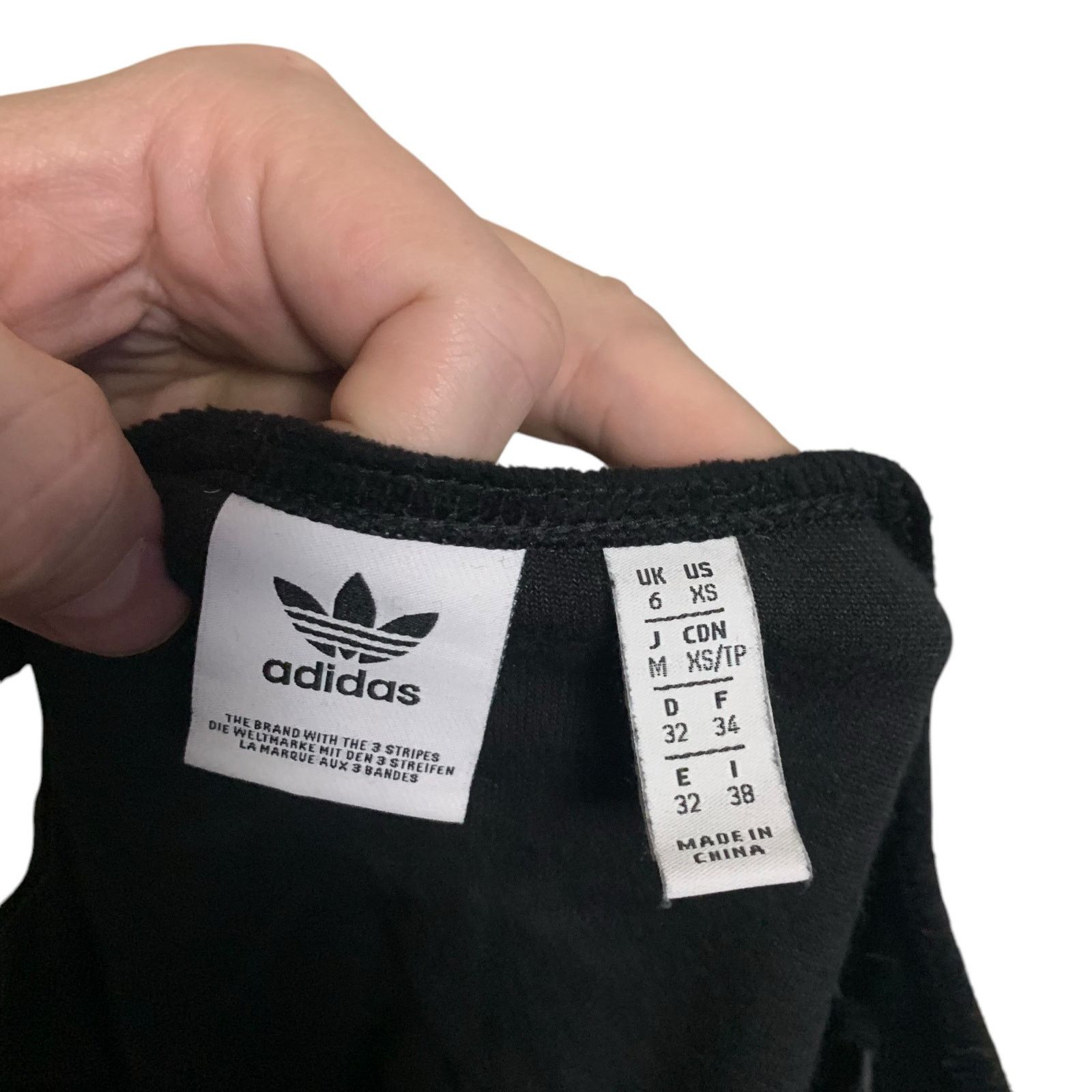 Adidas Adidas Off The Shoulder Hotsell Cropped Sweater Womens XS Size XS / US 0-2 / IT 36-38 - 7 Thumbnail