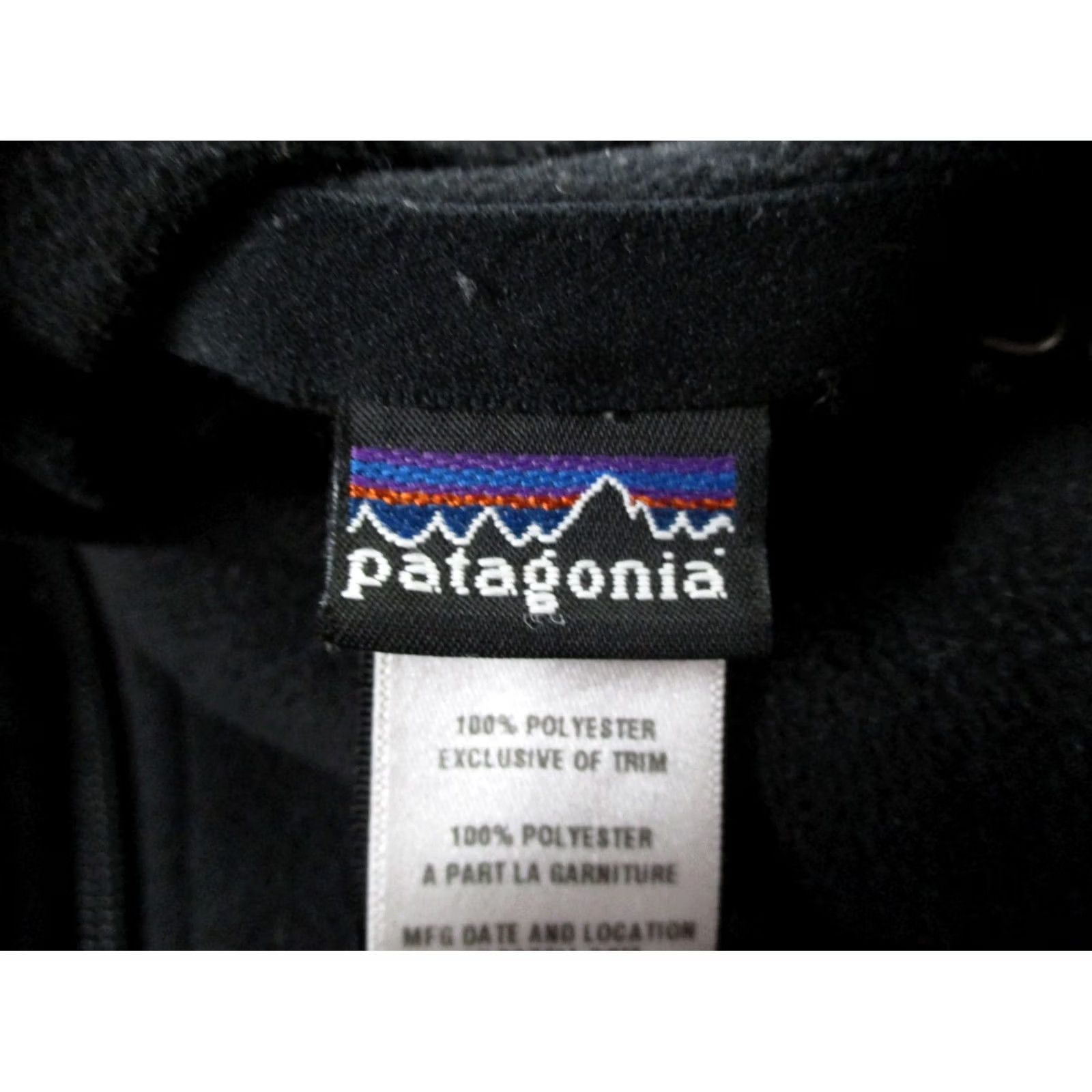 Patagonia Patagonia Jacket Womens S Black Lightweight Fleece Outdoor Hiking Windbreaker Zip Full Zip Casual Men/Women Size S / US 4 / IT 40 - 7 Thumbnail