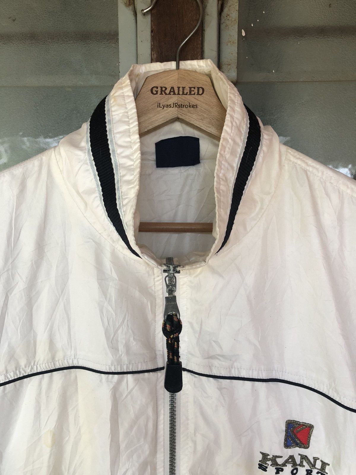 Karl Kani Vintage Kaki by Karl Kani Nylon Jacket Size US M / EU 48-50 / 2 - 3 Thumbnail