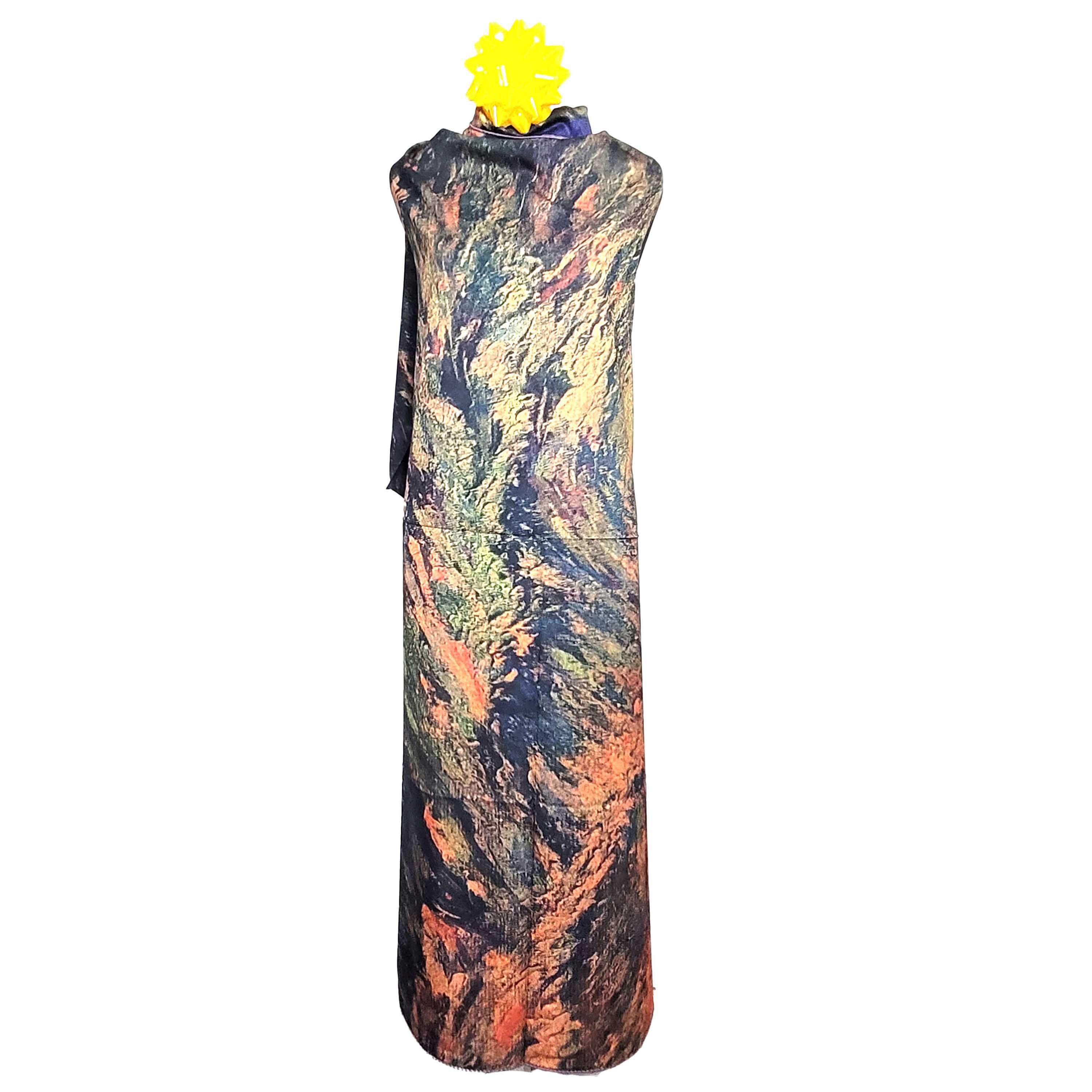 Other NWT Double Sided Silk Scarf 52"x52" Large Square Wrap 3224 Size ONE SIZE - 6 Thumbnail